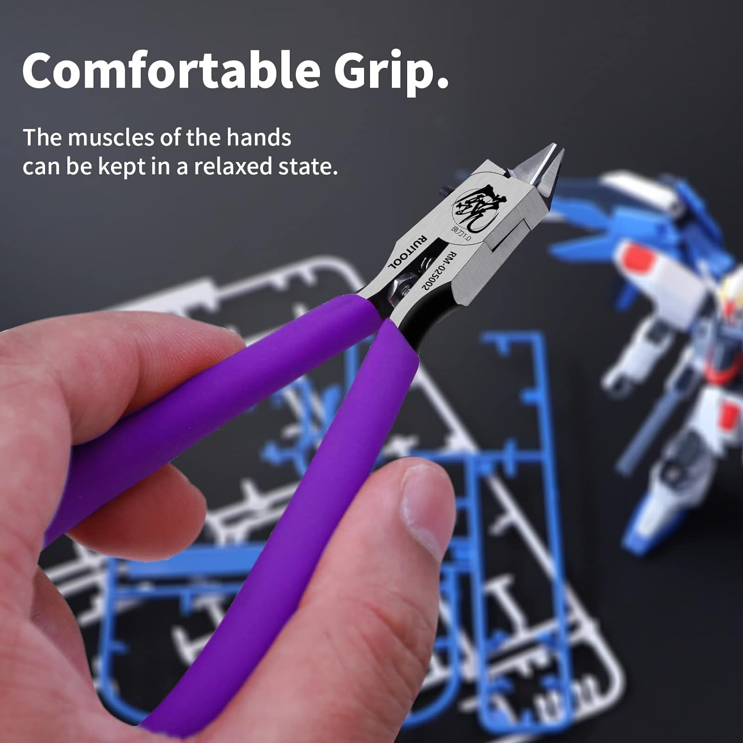 Model Nippers, Model Tools for Beginners to Repair and Fix Plastic Models, Ultra