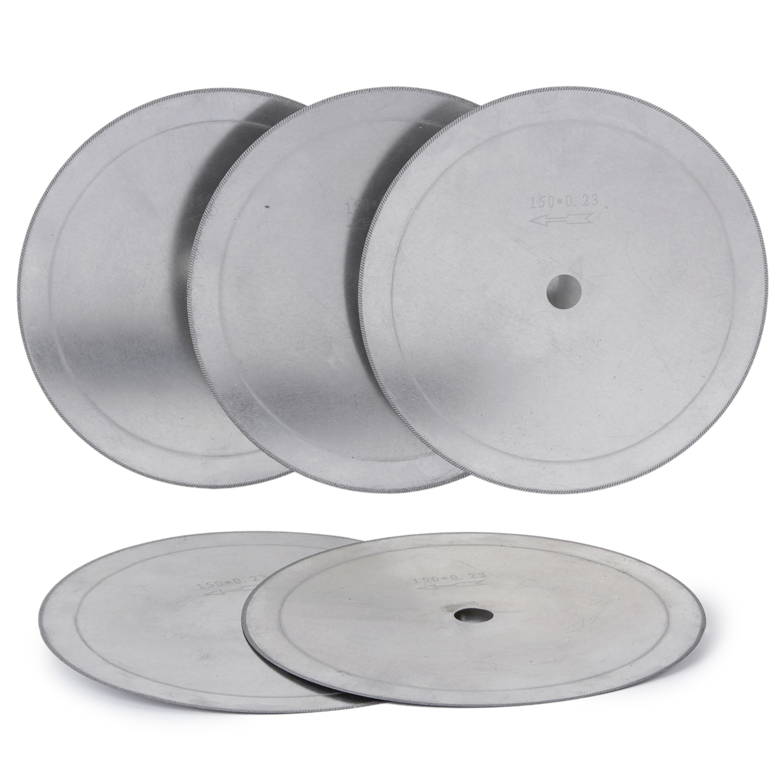 6" inch Diamond Lapidary Saws 150mm Arbor 5/8" Wet Cutting Disc Jewellery Tools