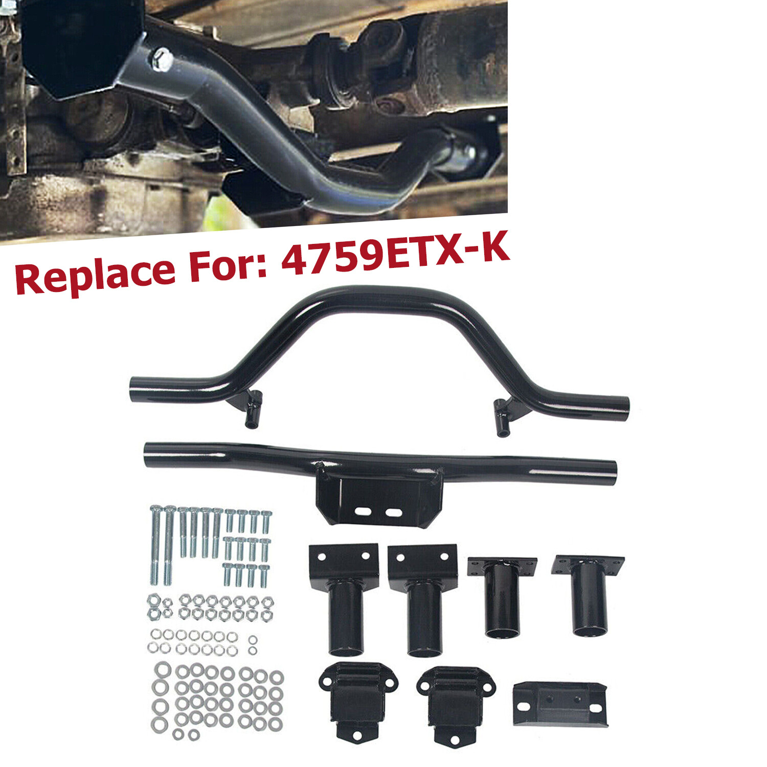 For 1947-1959 Chevy GMC Truck Engine Transmission Crossmember Conversion Kit