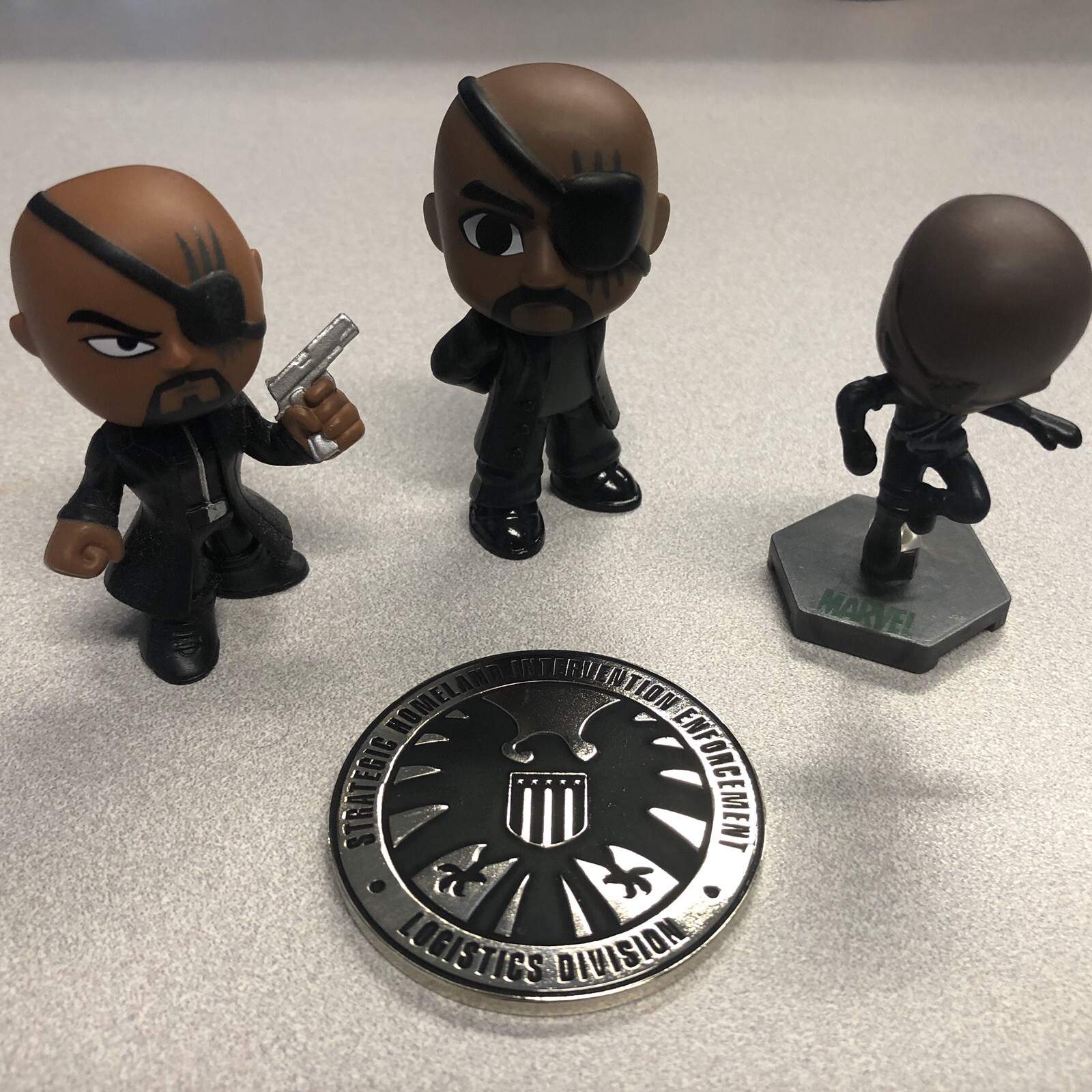 • SHIELD • AGENT SILVER COIN • COSPLAY PROP REPLICA • BIG PRICE DROP! •