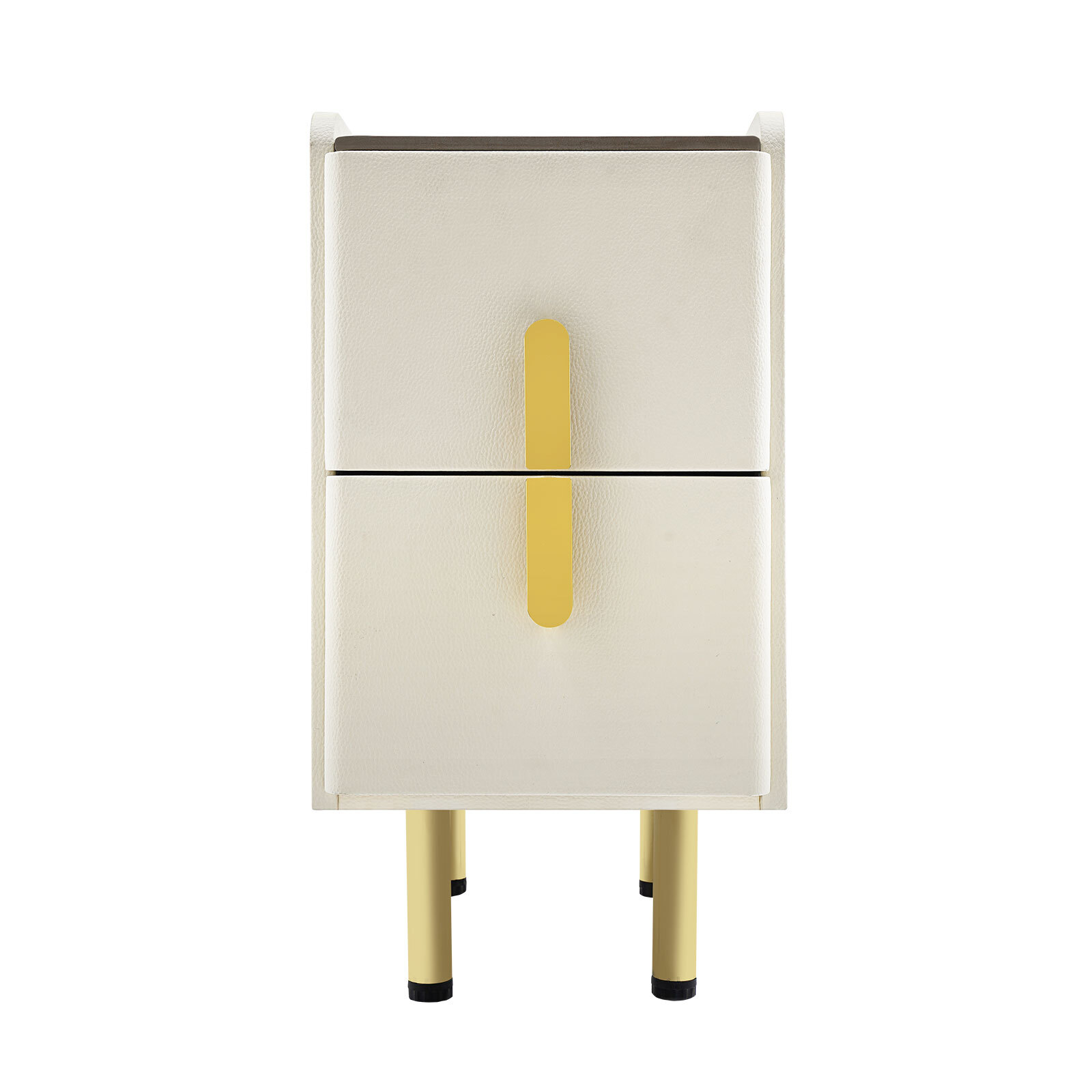 Narrow Bedside Table with Drawers, Bedside Table, Slim Bedside Table