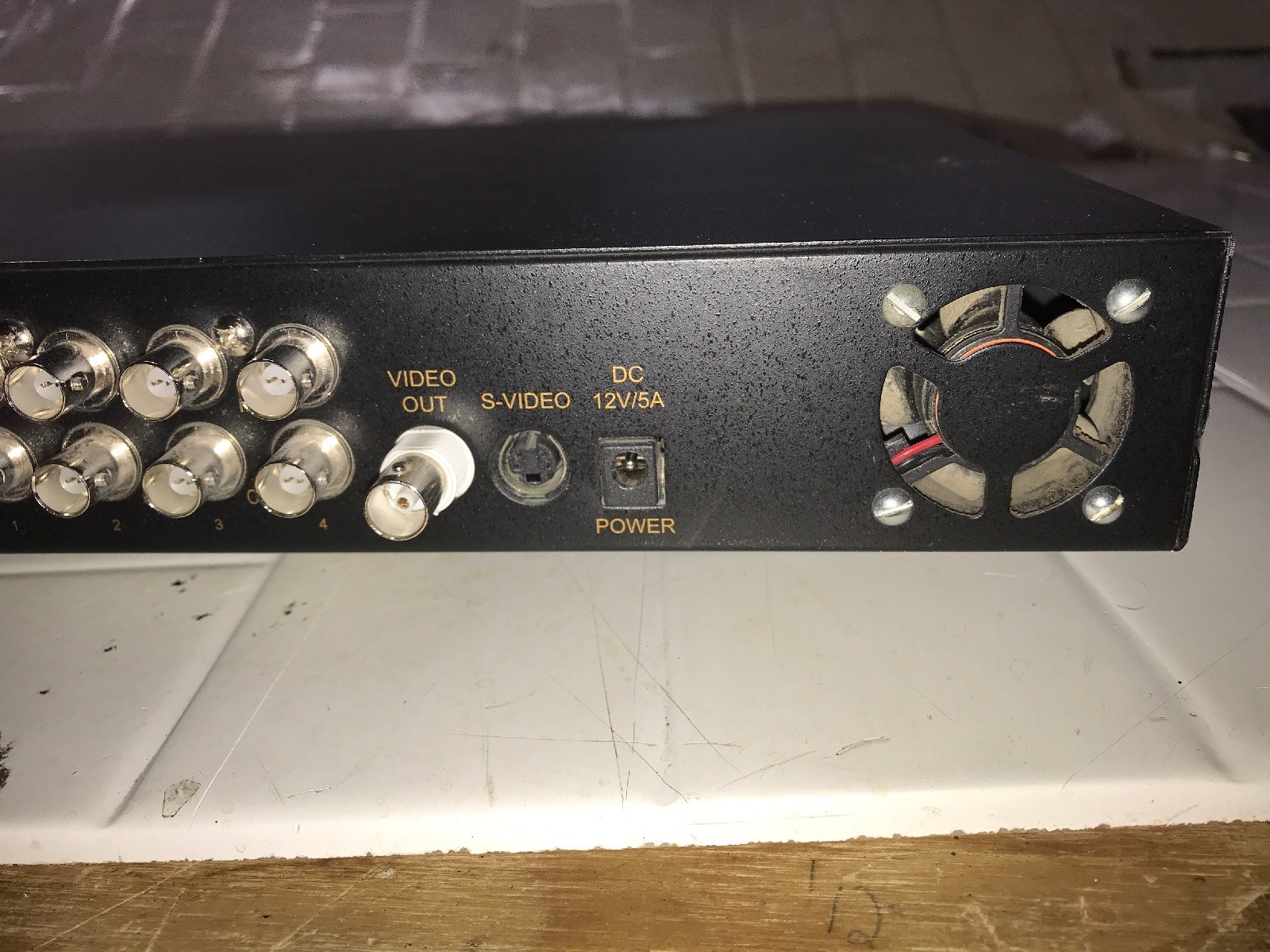 Speco Technoligies DVR-X4/IP Recorder