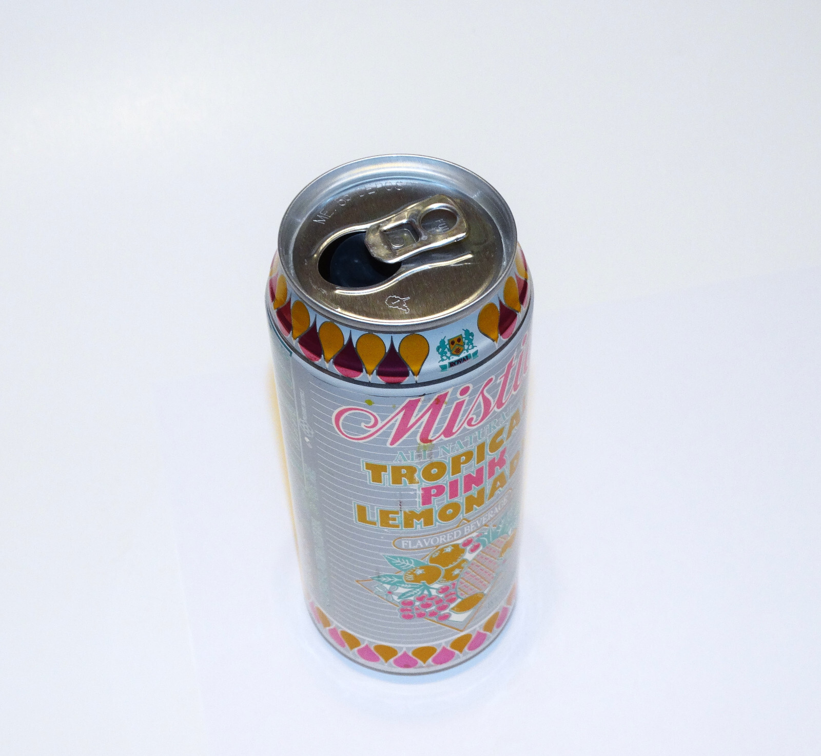 Mistic Lemonade Can 15.5 oz c1990s Vintage 90s