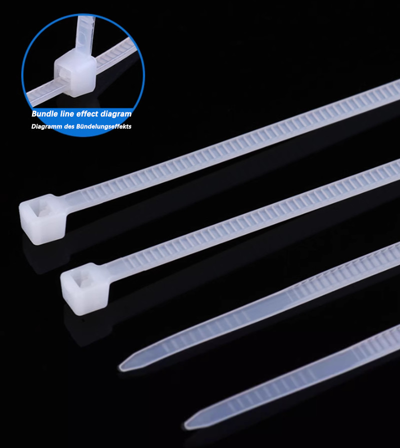 Nylon Plastic Cable Ties Cable Ties Wraps Nylon Zip Ties Small Fastener Strong