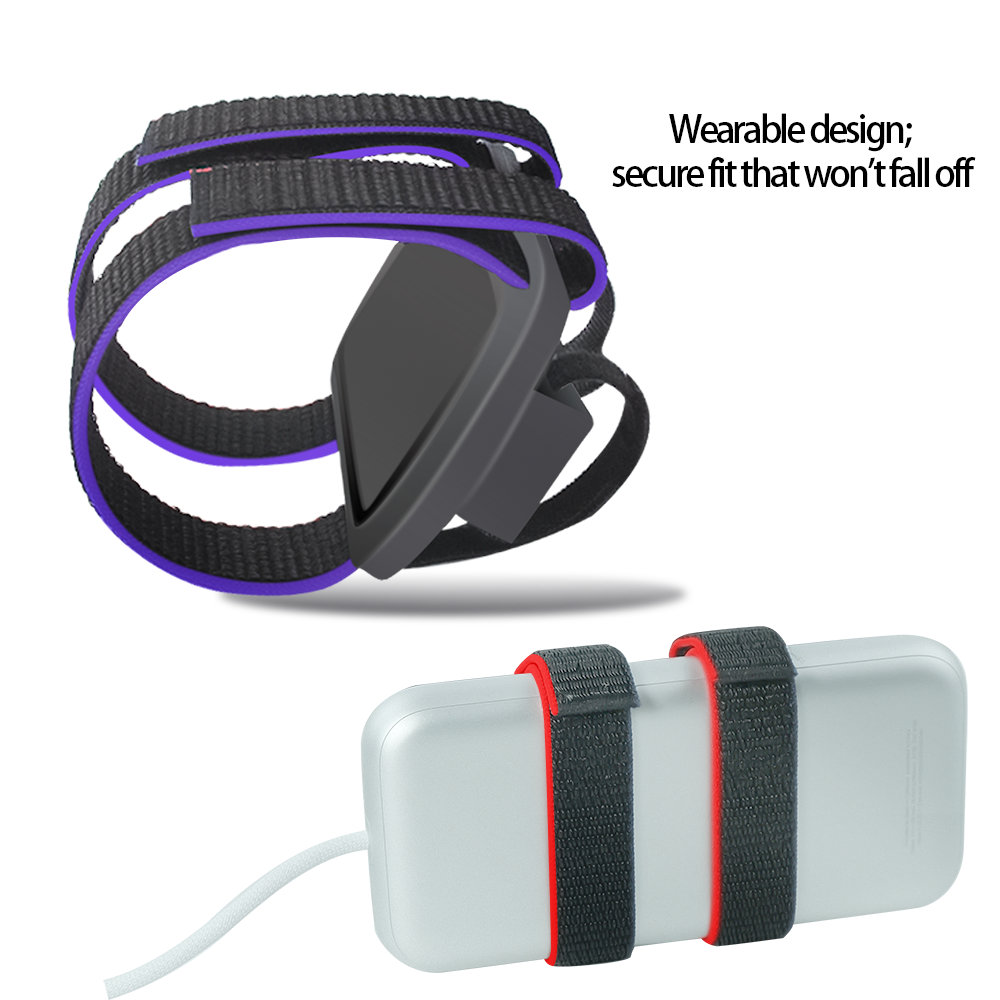 Suitable for Vision Pro battery tie down strap