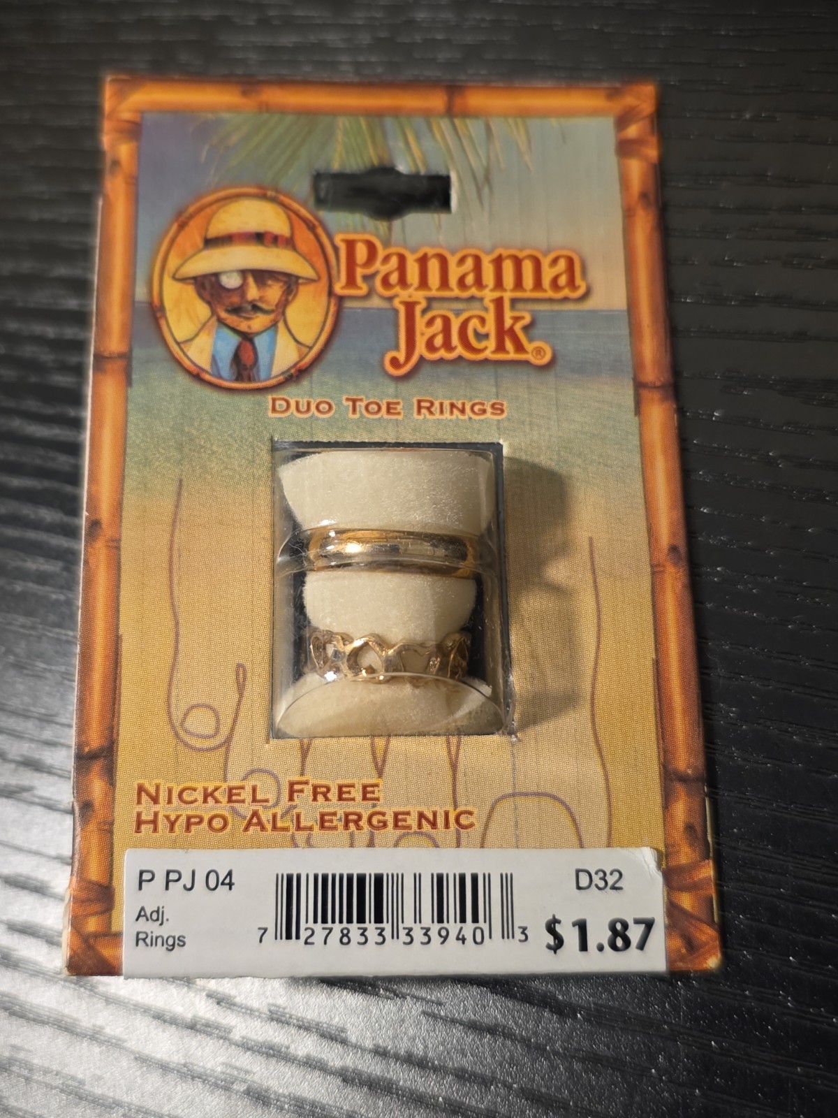 Panama Jack Toe Rings