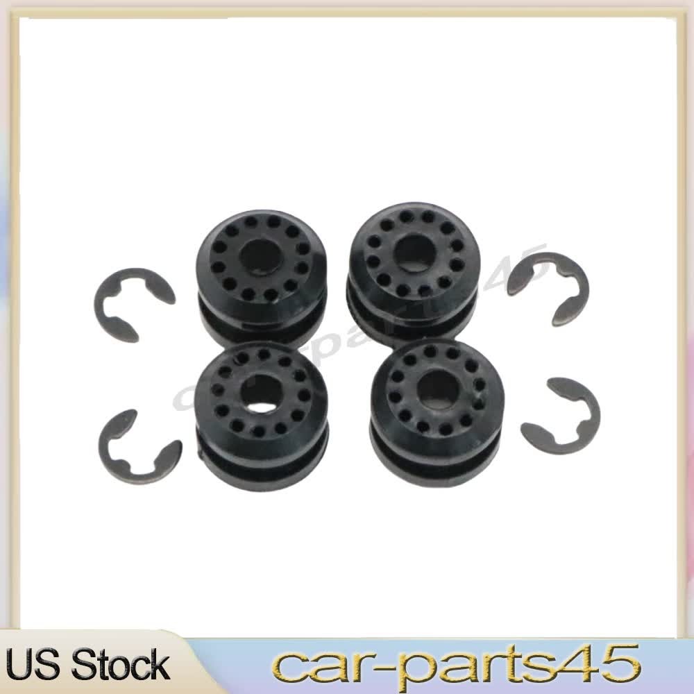 4 Sets For Dodge Ram 1500 2500 3500 Transfer Case Shift Linkage Bushing Grommet