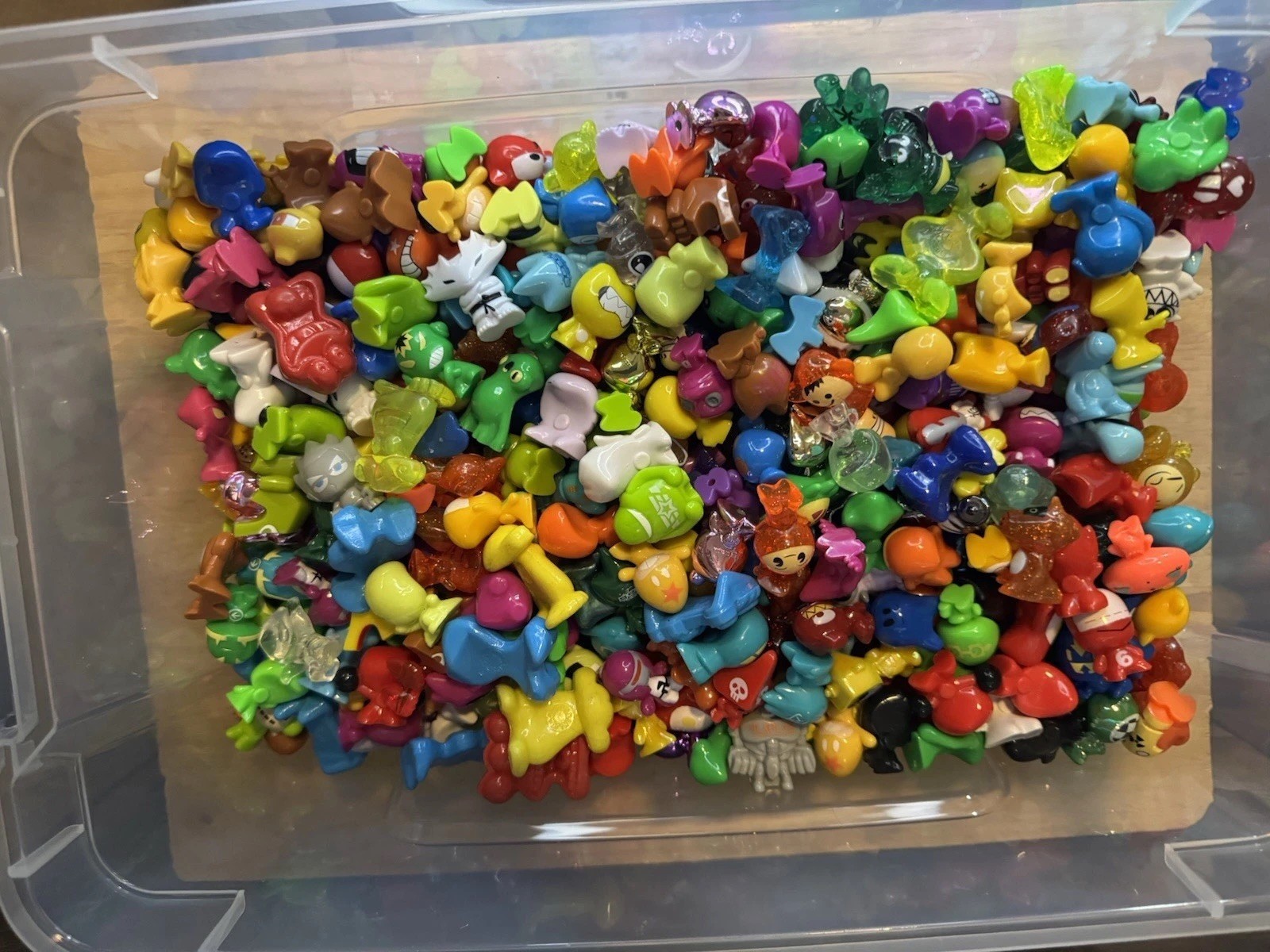 50 Random Gogos Crazy Bones Lot