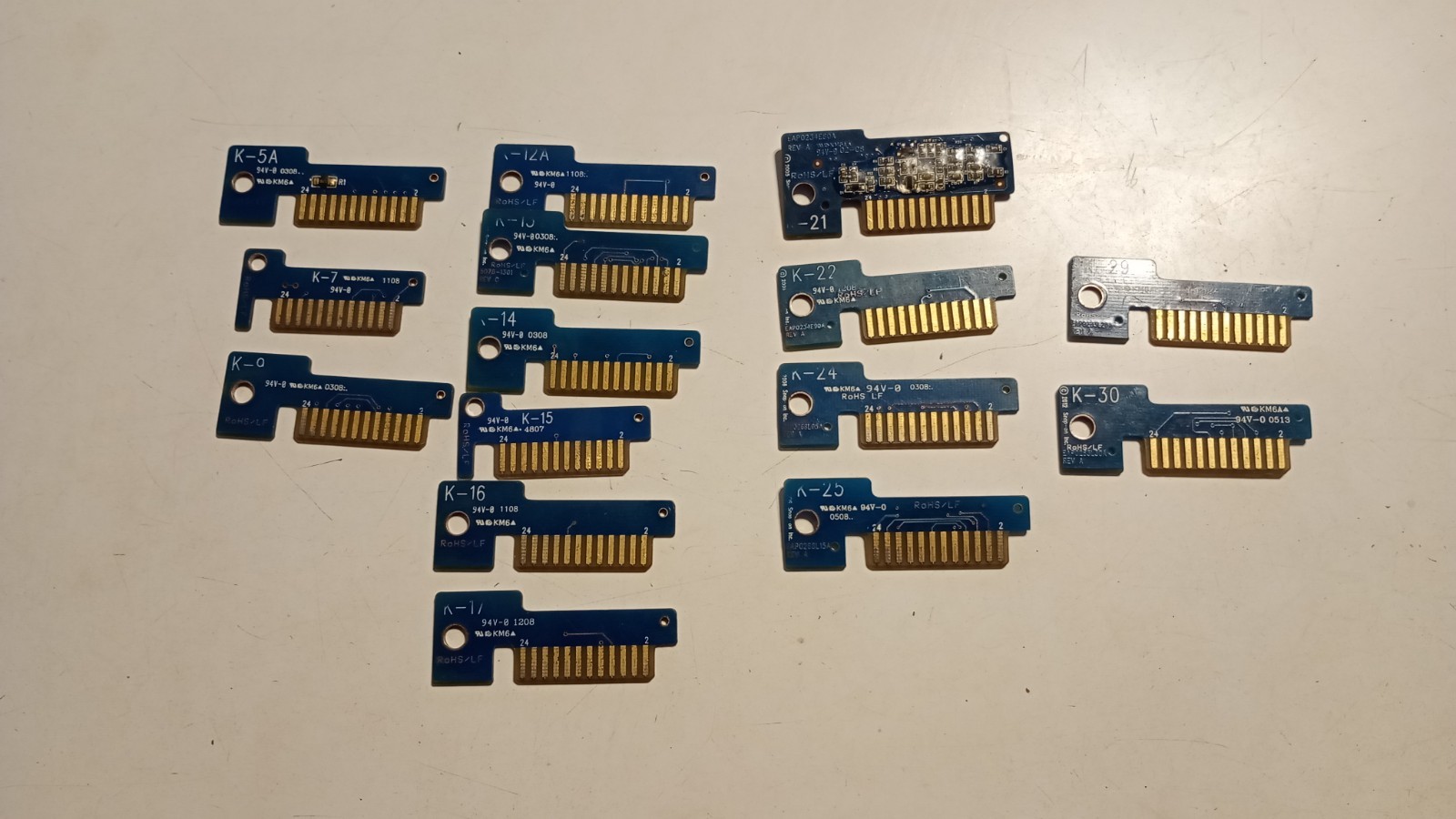 snap on personality keys