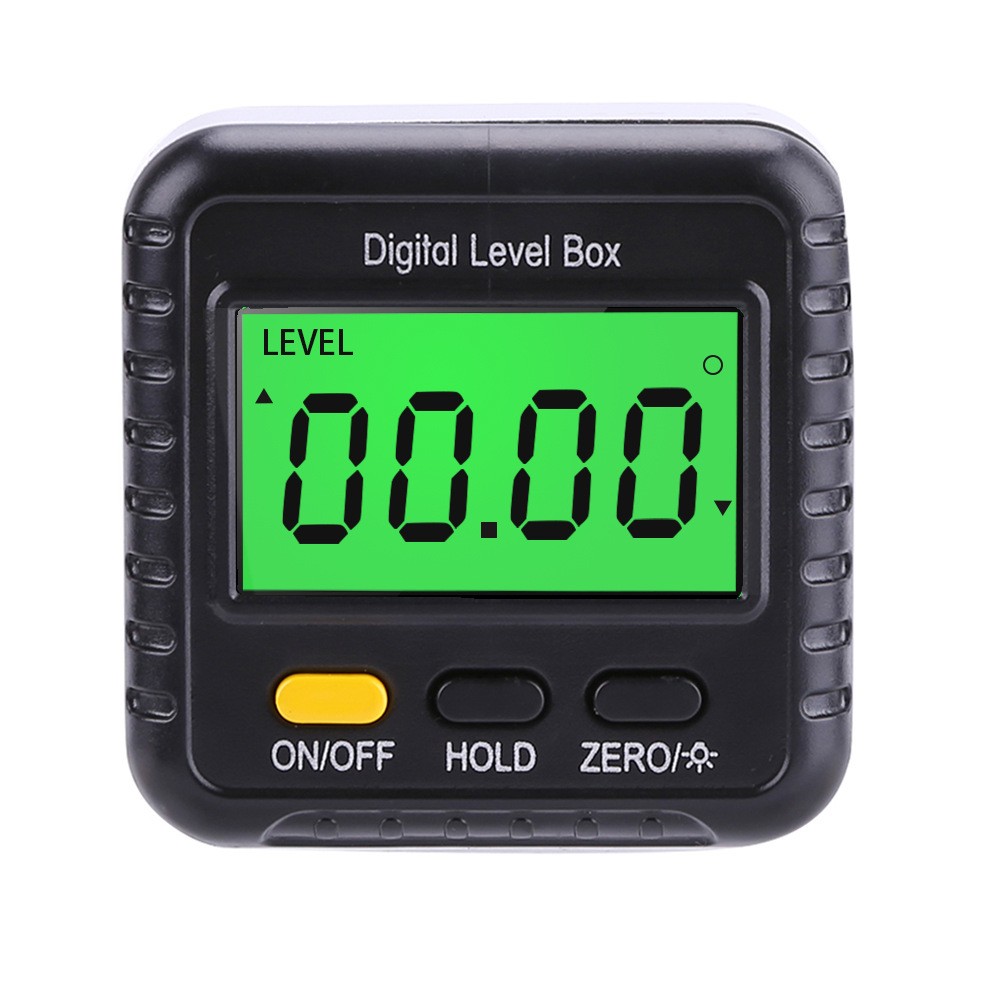 4*90 Magnetic Digital Inclinometer Level Box Gauge Angle Meter Finder Protractor