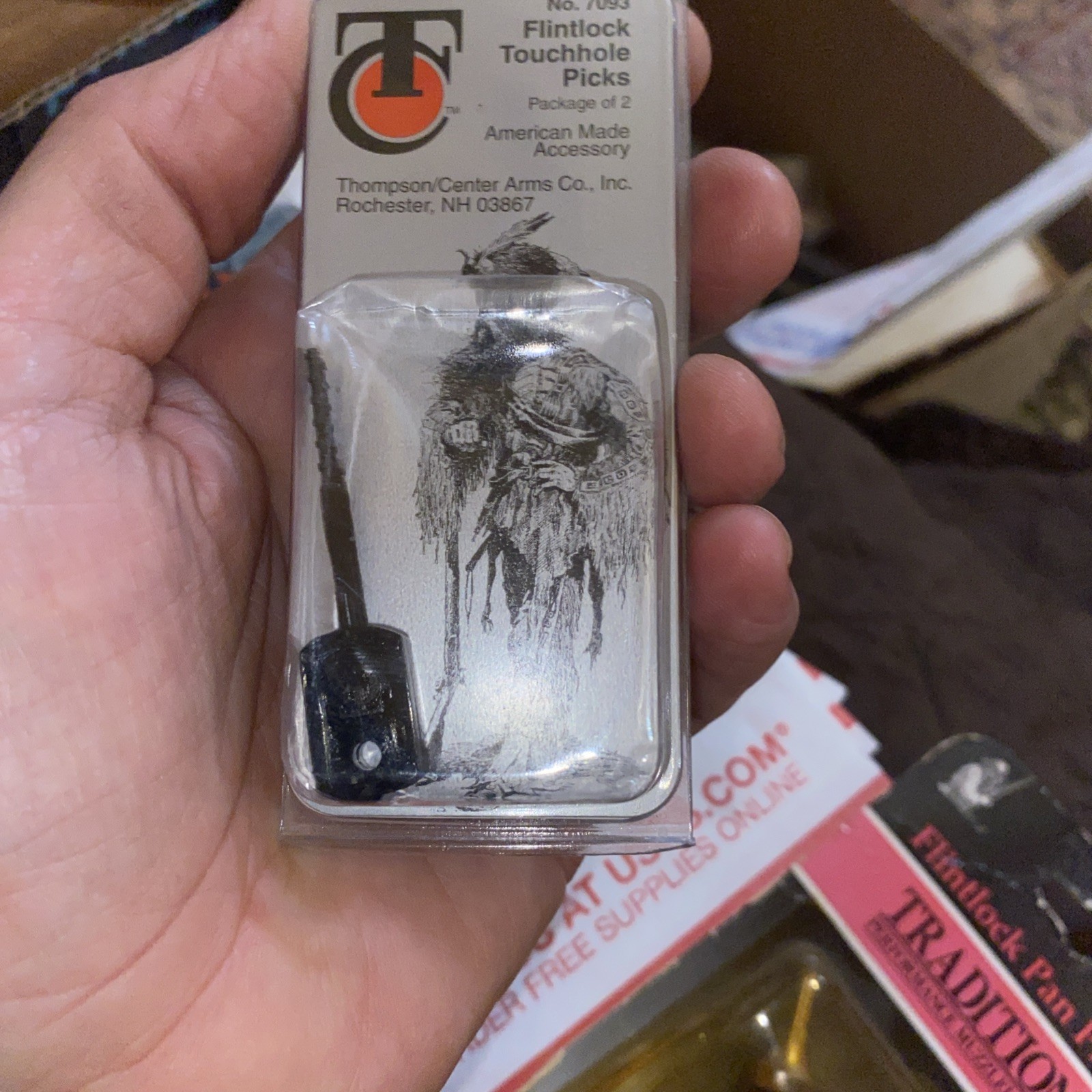 THOMPSON CENTER T/C FLINT LOCK TOUCH HOLE PICKS 7093