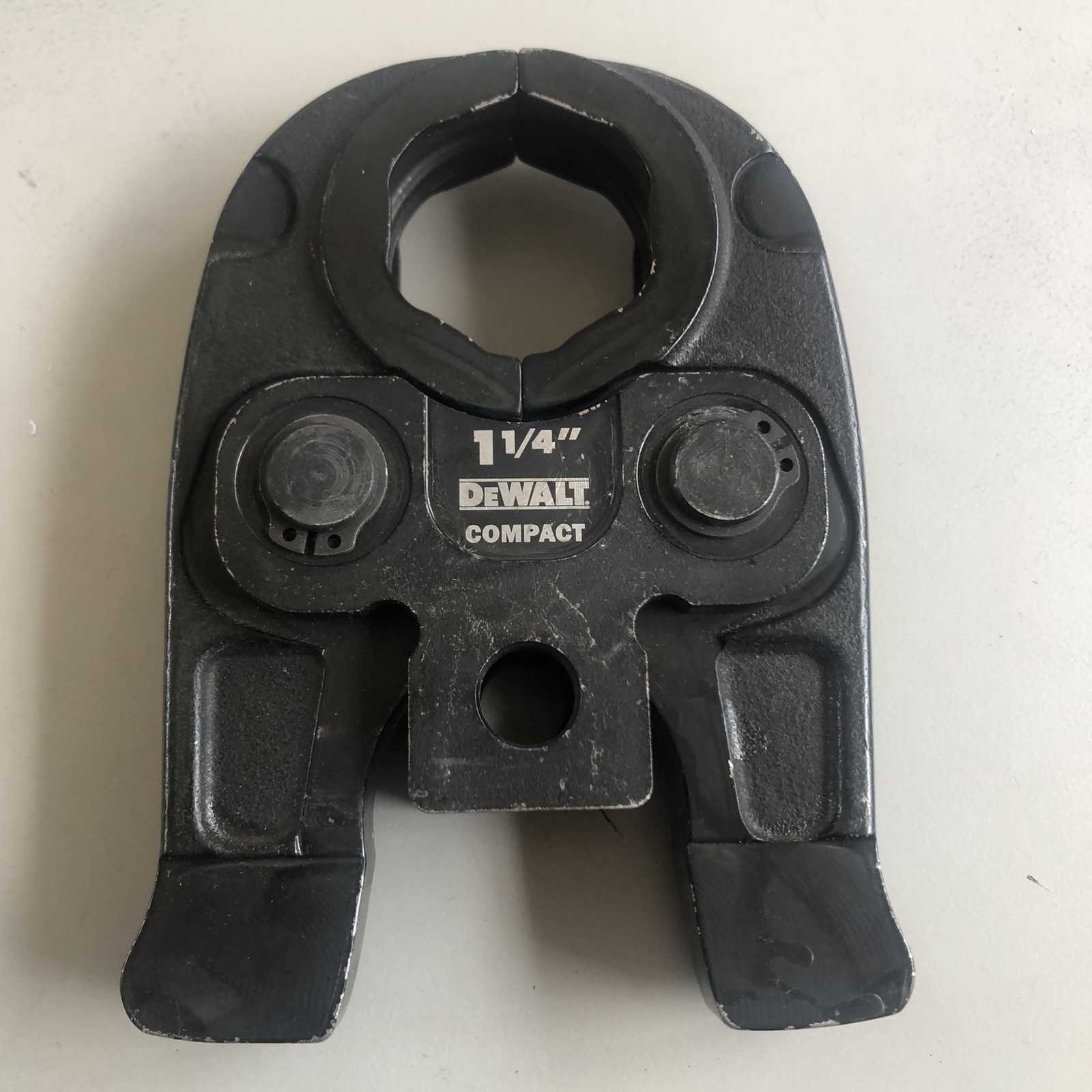 DeWalt 1-1/4" Compact Press / Pressing Tool Crimper / Crimping Jaws (2b)