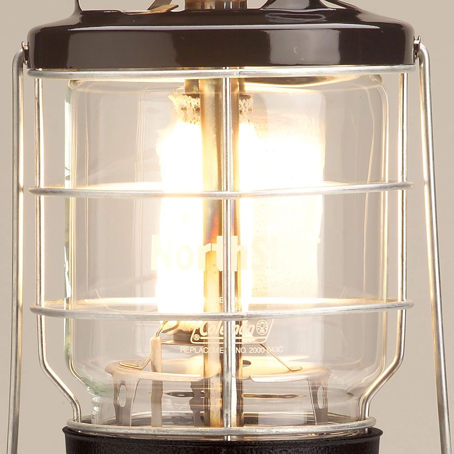 Coleman Northstar 1500 Lumens Gas Lantern with Matchless Lighting, Folding Propa
