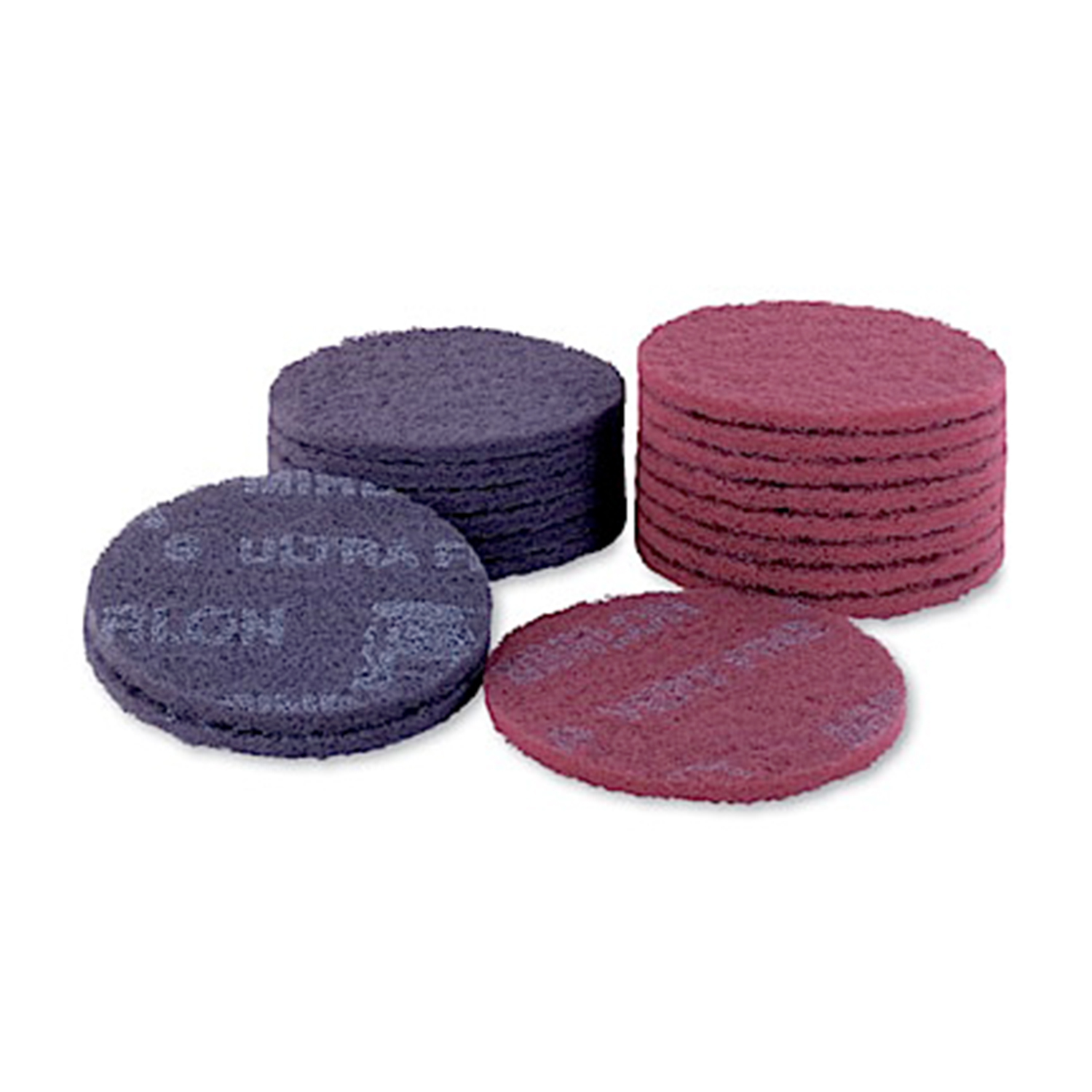 Mirka 18241447 MIRLON SCUFF DISC (MAROON) 6" VF (VERY FINE GRIT) 18-241-447