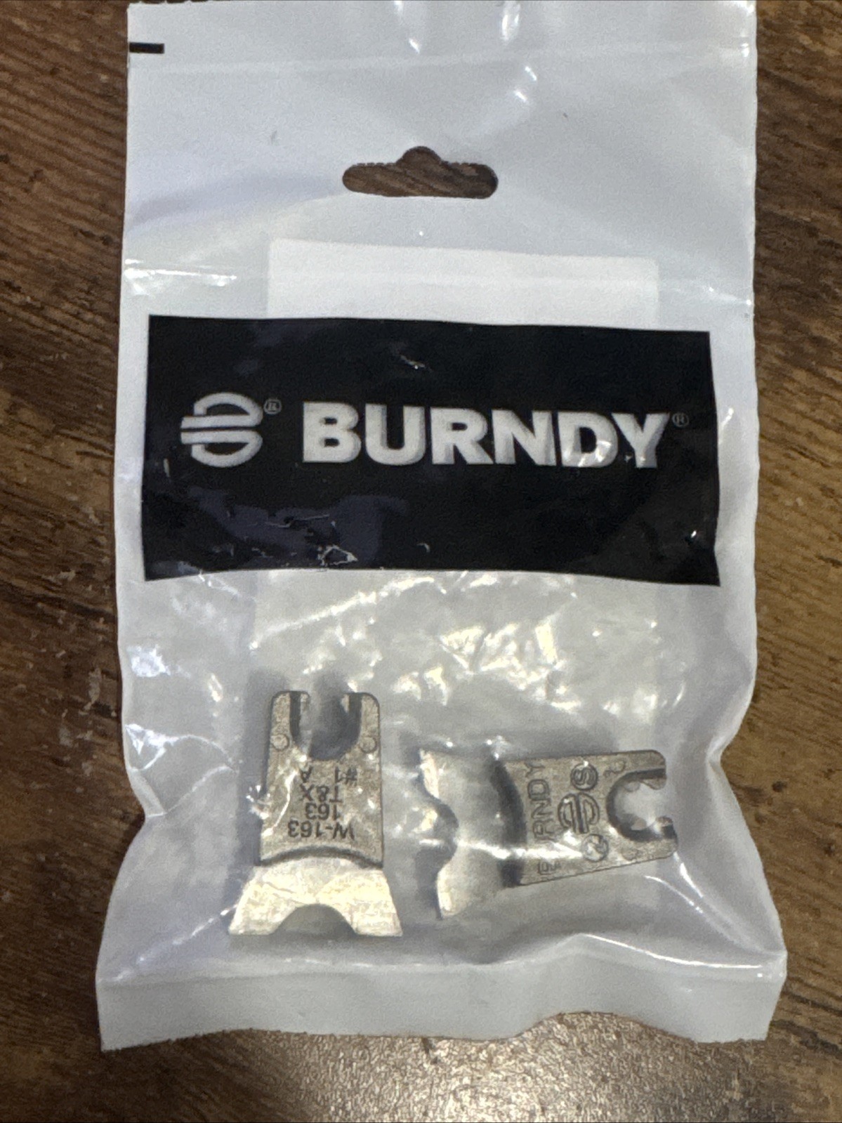 Burndy W163 / W-163 Type W Crimping Die, 1 Awg