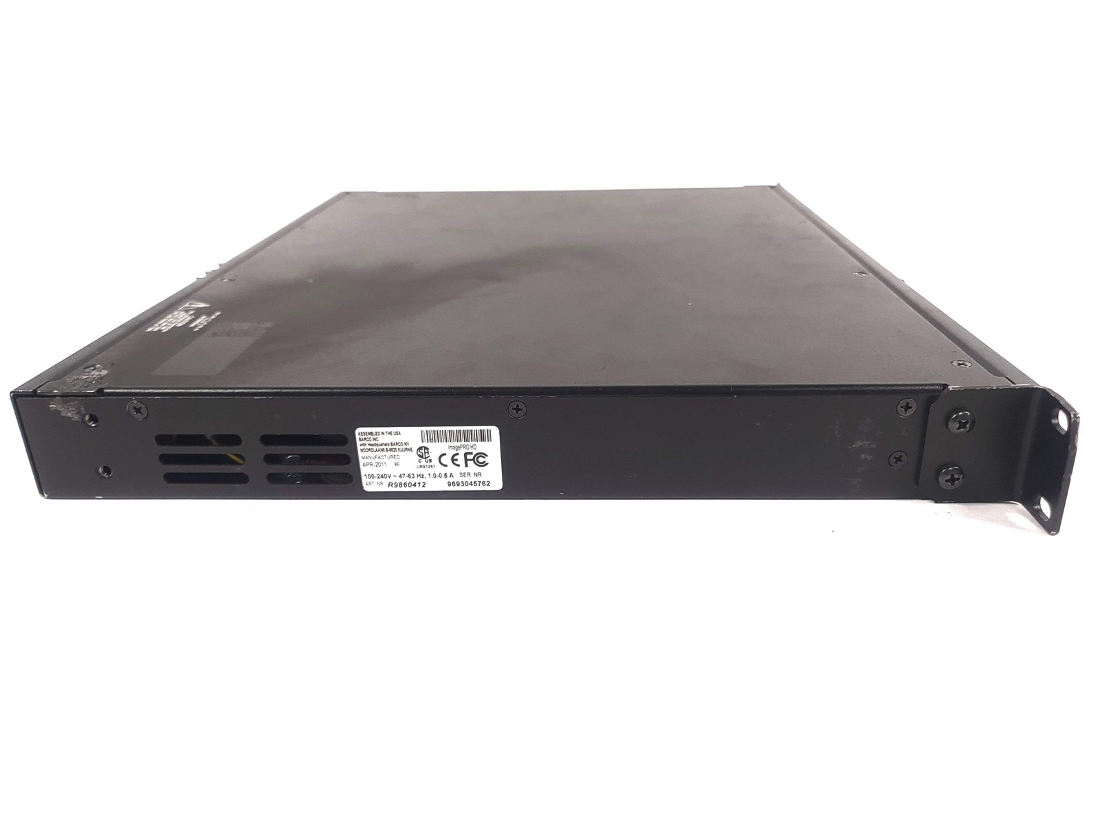 Barco R9860412 ImagePro HD Multi-Format Processor(C2023-34)