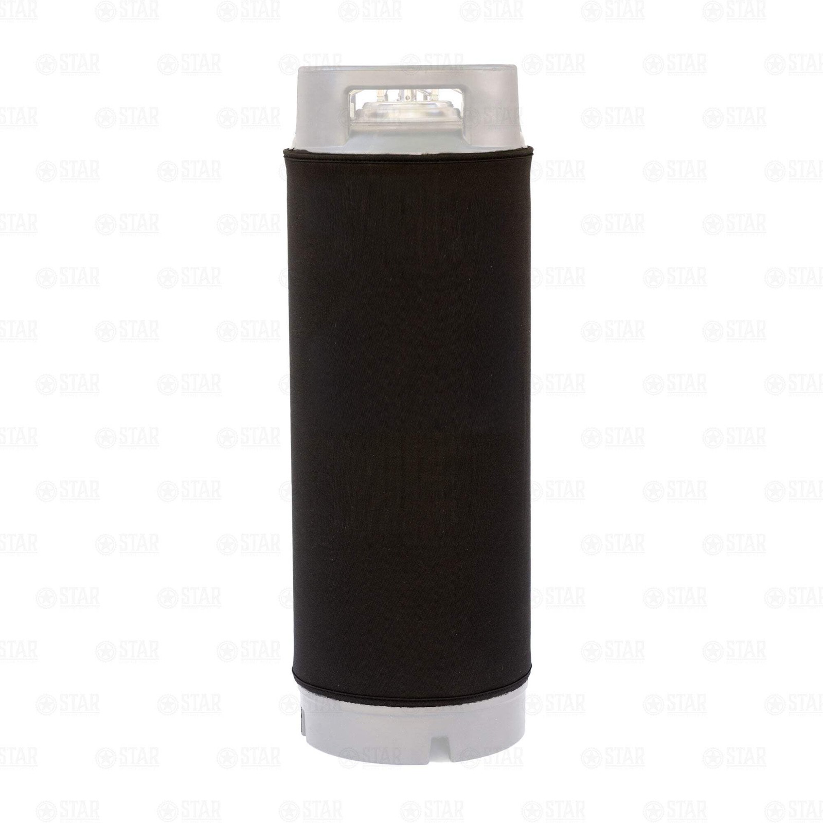 Neoprene Insulating Keg Koozie Parka Wrap Sleeve - 5 Gallon Corny or 1/6 Barrel