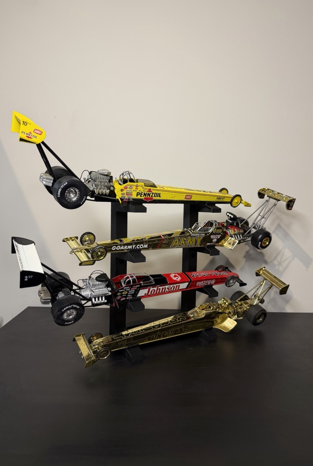 4 Tier NHRA Dragster Stand