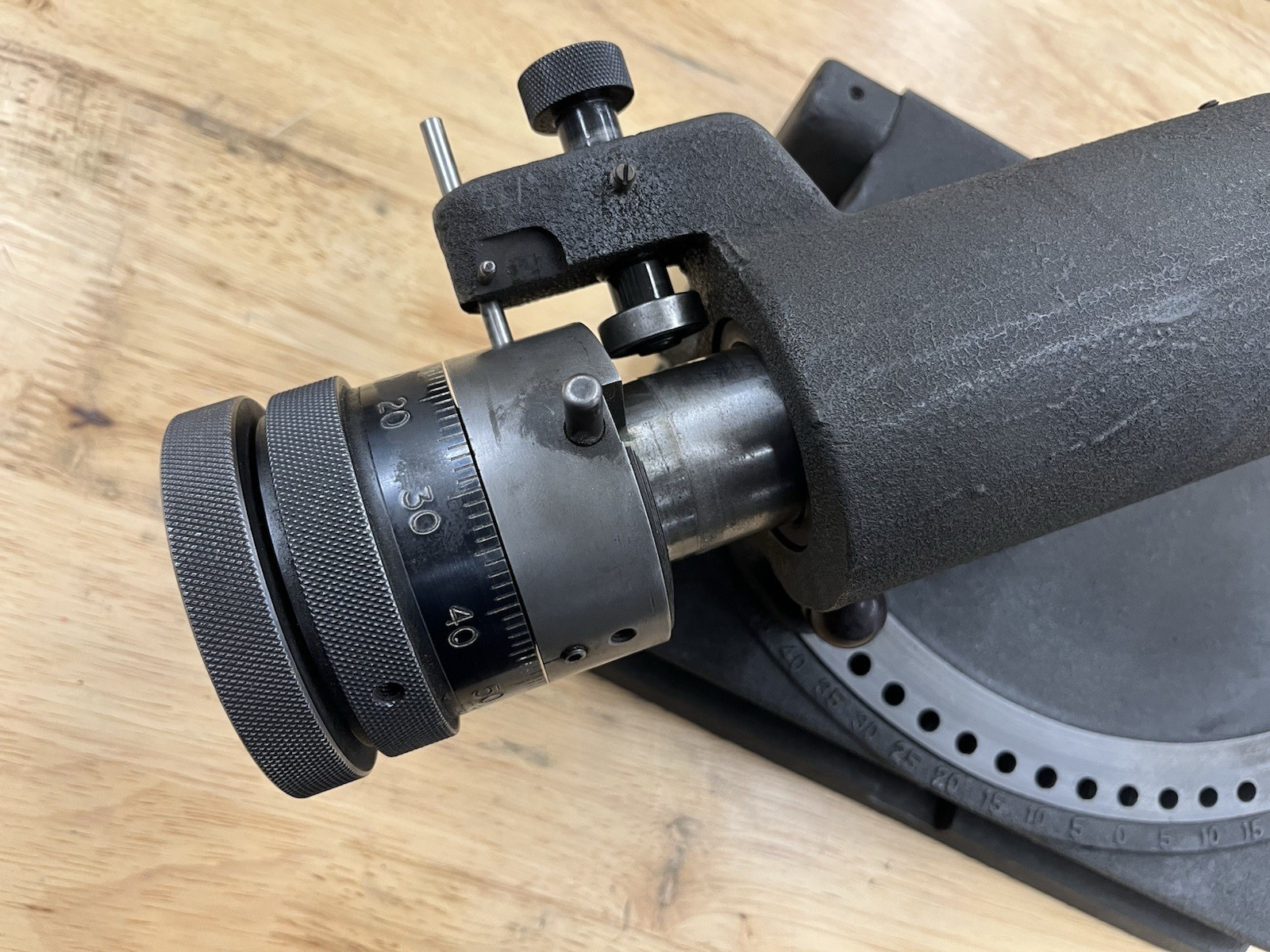 Eldorado Model B Gun Drill Sharpening grind Fixture grinding Masters gundrill