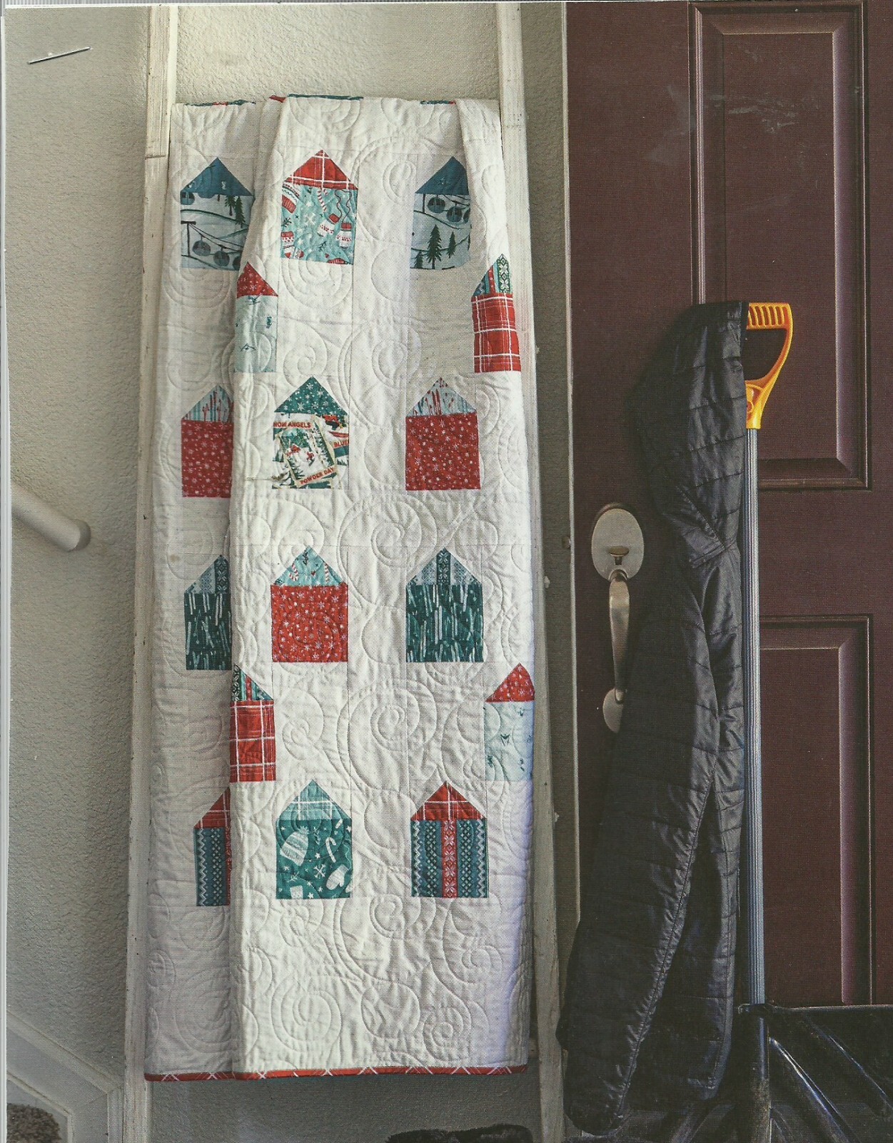 E0458  AFTER THE RUSH QUILT PATTERN/INSTRUCTIONS