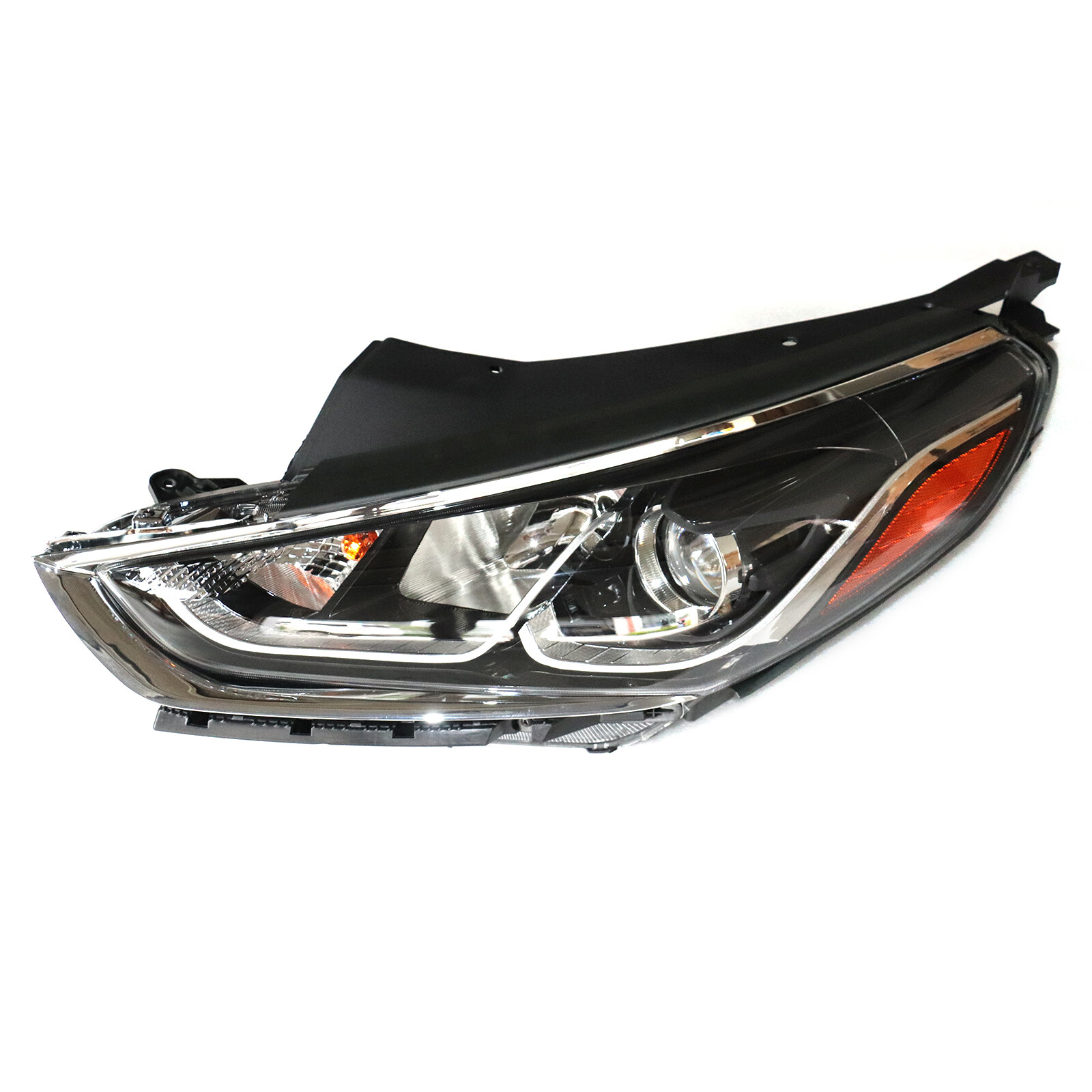 For 2018 2019 Hyundai Sonata Driver Lh Halogen Headlight OEM