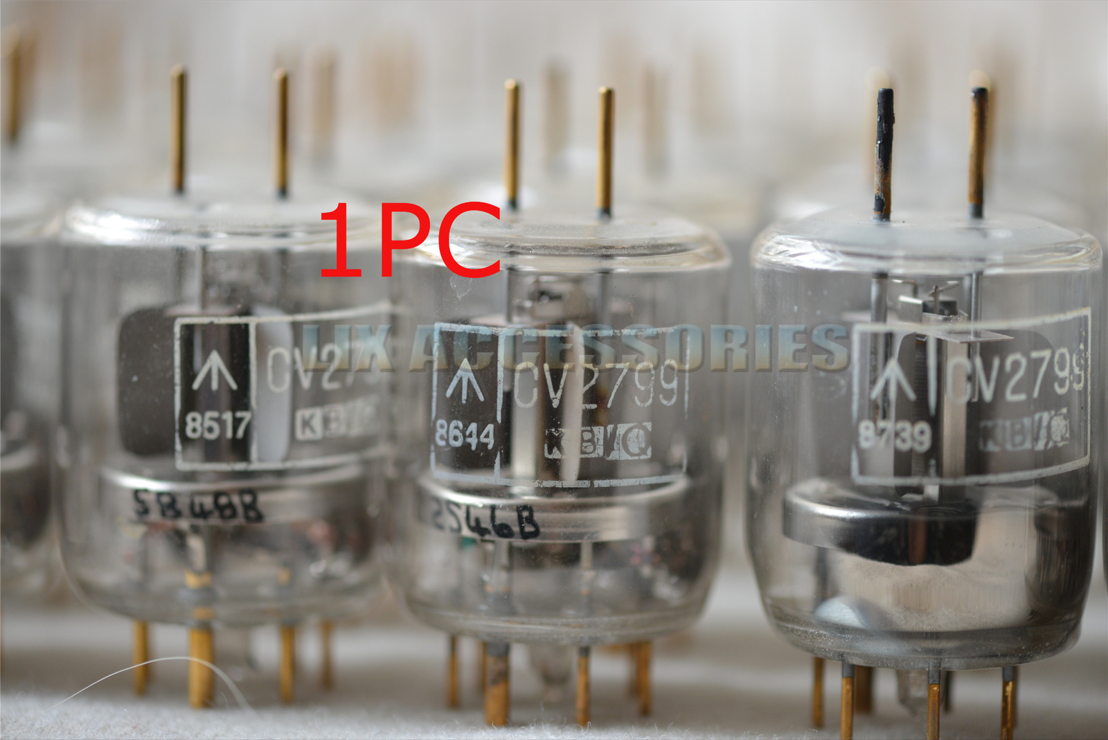 1PCS NEW FIT FOR CV2799 QQV03-20A Vacuum tube, can replace FU-32 832A