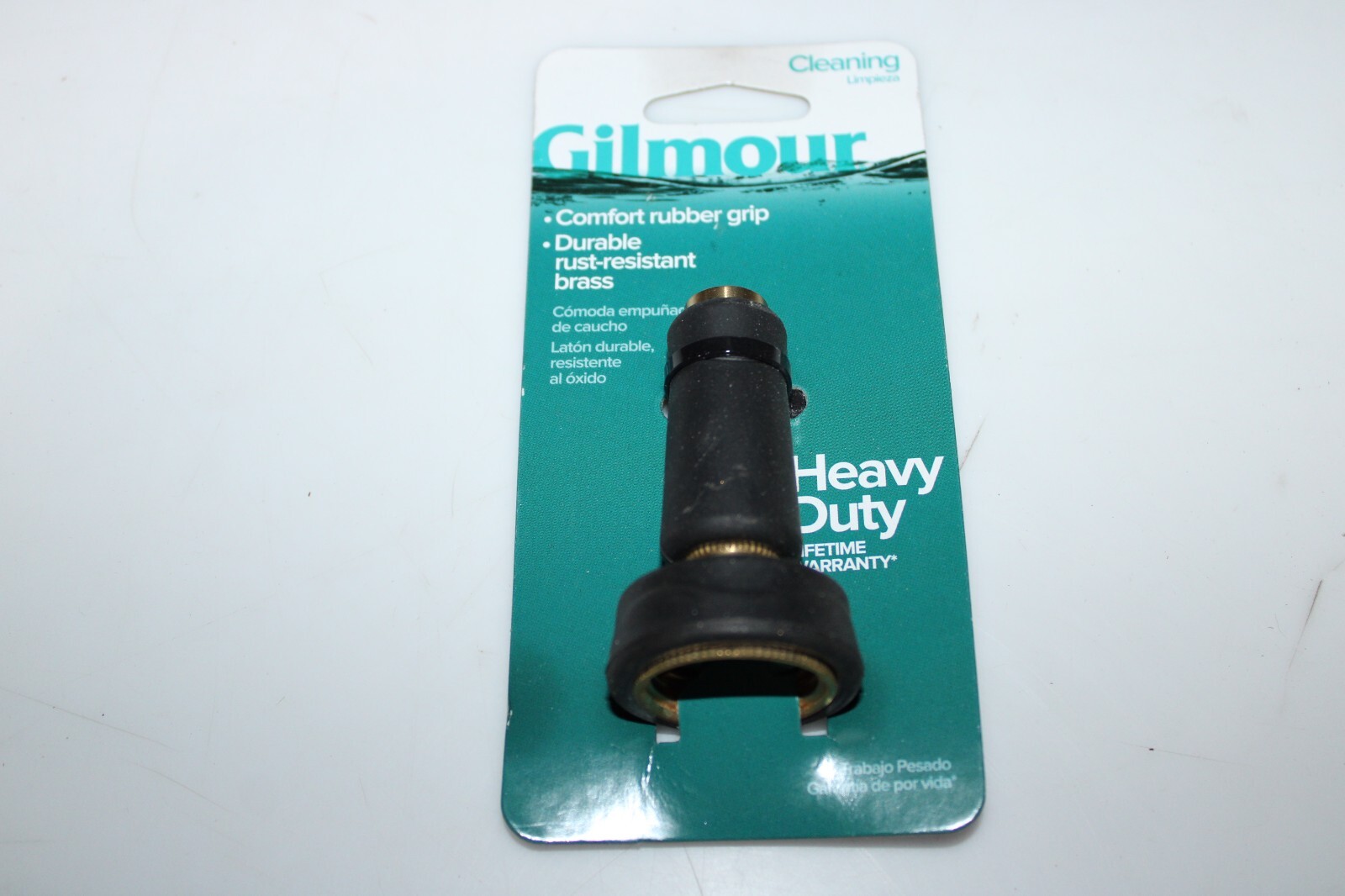 Gilmour Adjustable Twist Brass Cleaning Nozzle