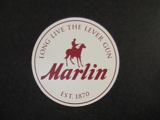 Marlin Genuine Factory Decal / Sticker Marlin Sticker Decal Genuine