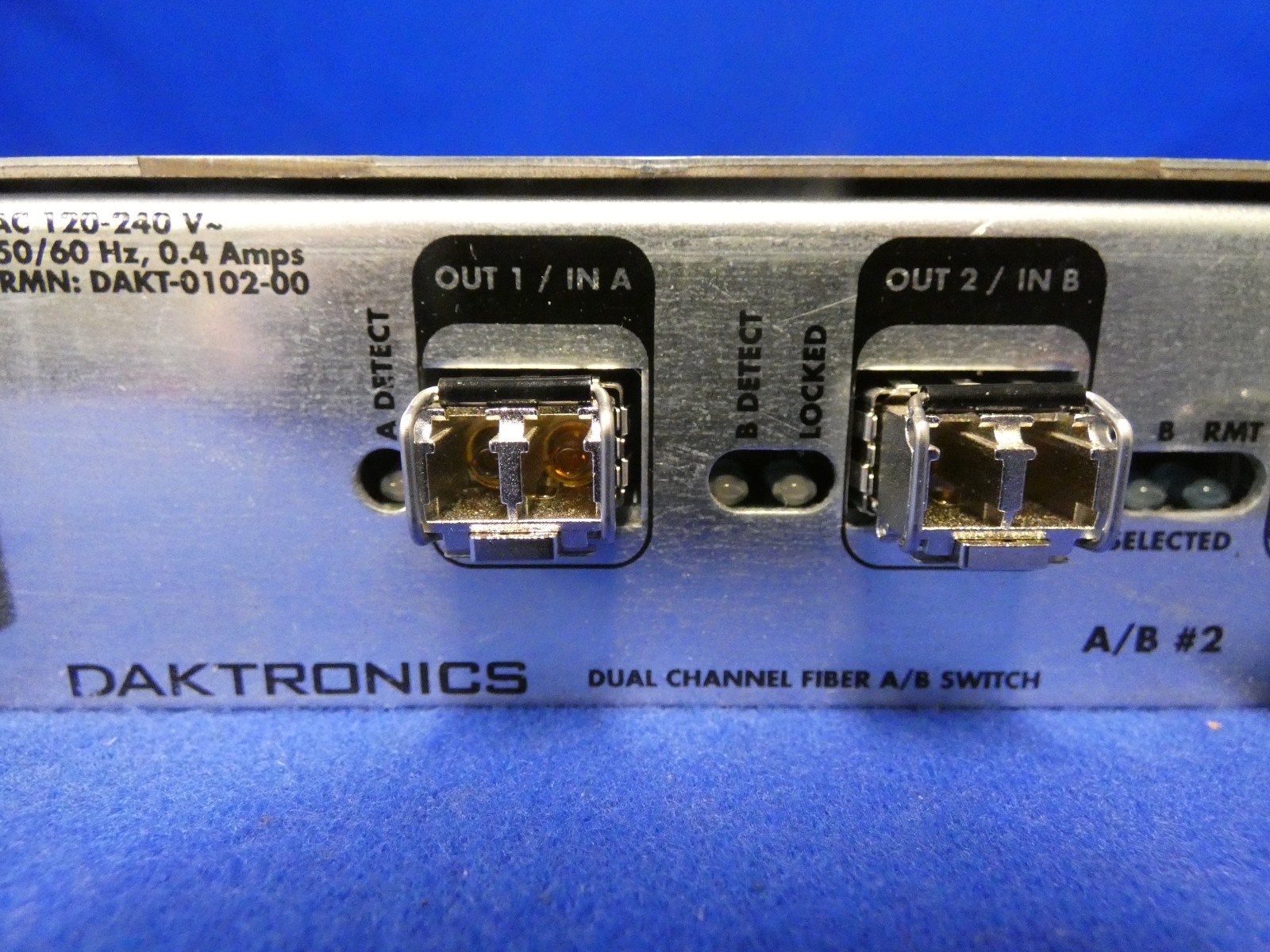 Daktronics ABS-4200 Commercial Display Controller w/Transceiver Modules READ AD