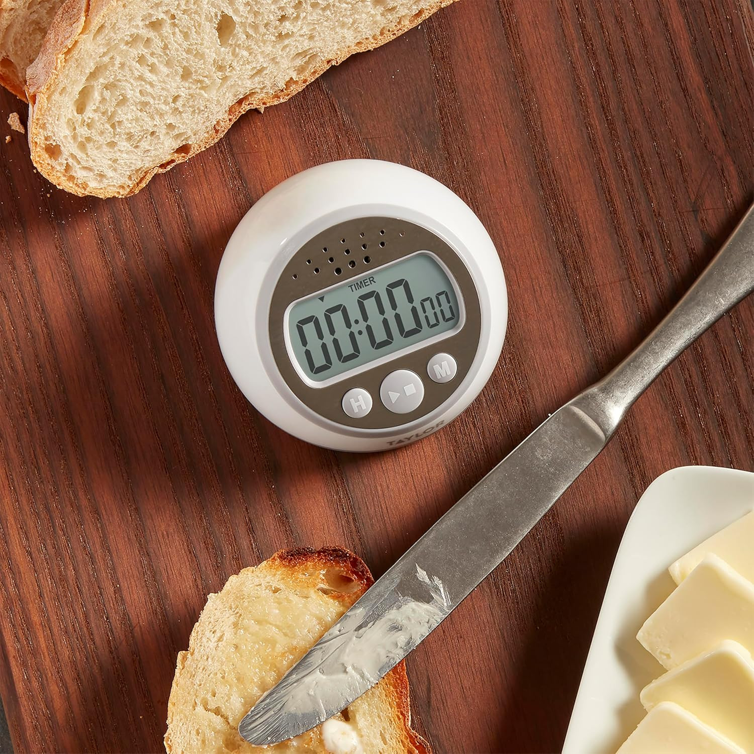 Digital Timer Counts Up and Down for School, Learning, Projects, and Kitchen Tas