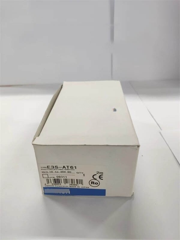 brand new E3S-AT61 pair type photoelectric photoelectric sensor