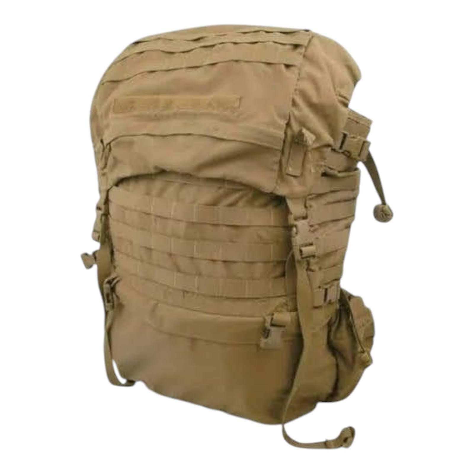 USGI USMC Grade A FILBE MOLLE II Main Pack Rucksack Coyote Brown