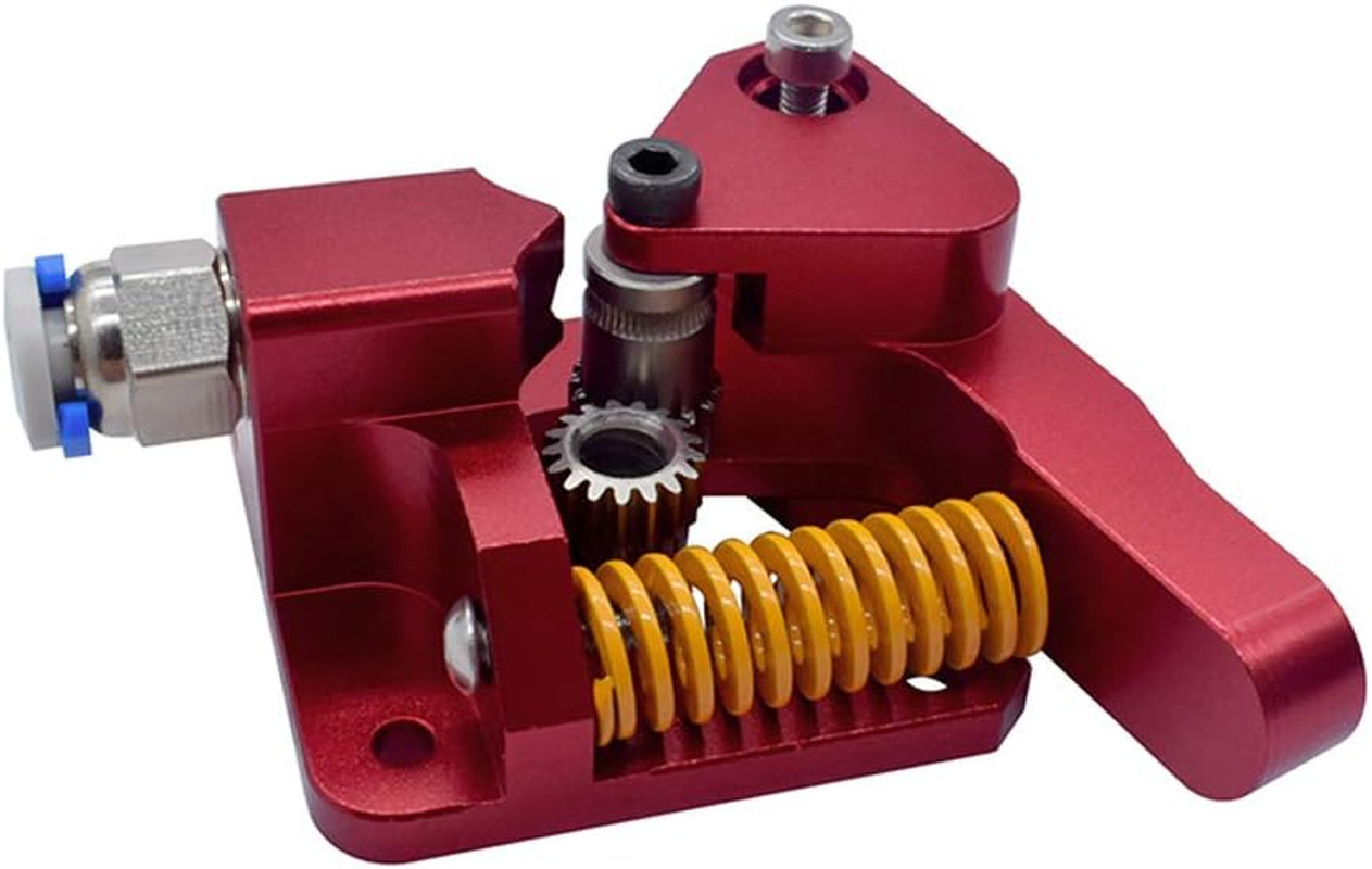 Upgraded Replacement CR10S Pro Dual Gear Extruder Dual Drive Gear Aluminum Mk8 M