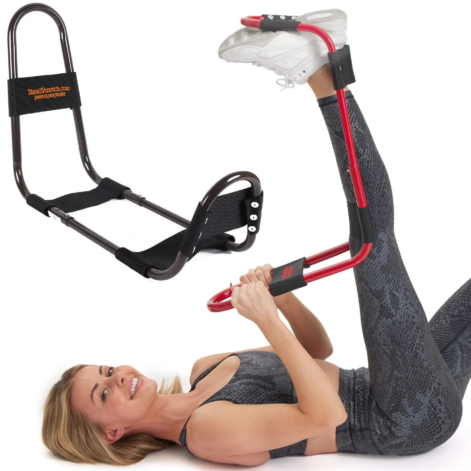 IdealStretch Original Wedge Combo Hamstring & Calf Stretcher Deep Knee Stretcher
