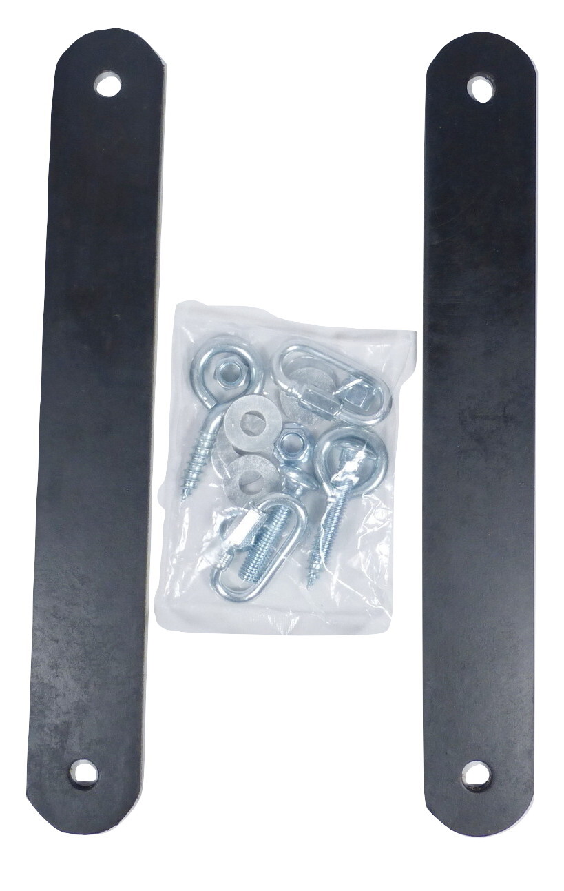 AR500 Steel Gong Target Rubber Strap Mounting Hanging Kit Tactical Scorpion