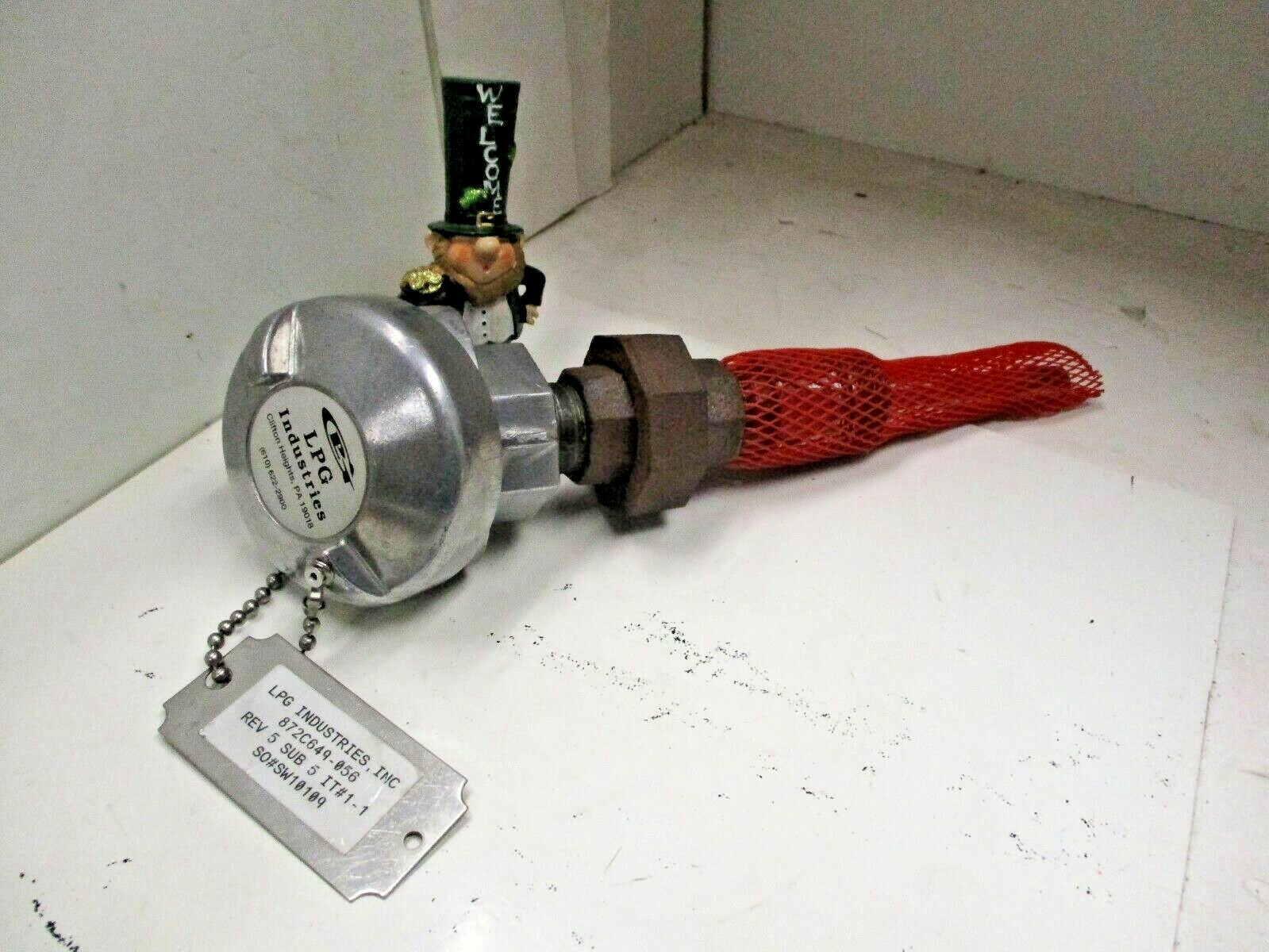 SIEMENS THERMOCOUPLE GROUNDED# 872C649-056 LPG INDUSTRIES DUAL JUNCTION NIB