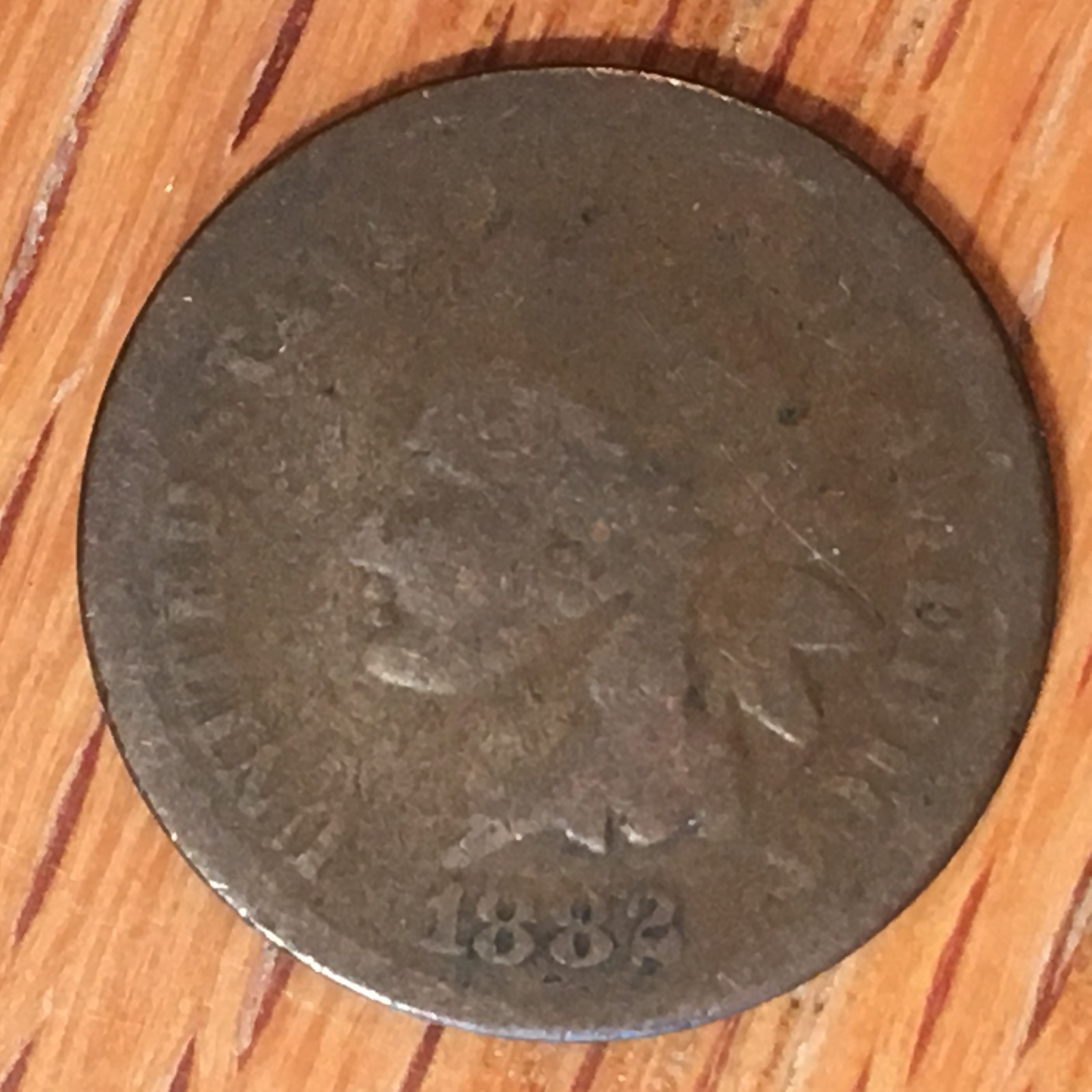 1882 Indian Cent - High Quality Scans #G021