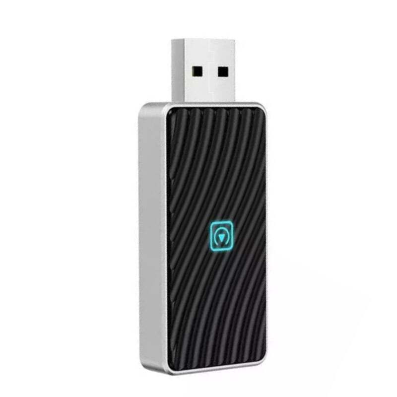 Mini Wireless CarPlay Adapter Bluetooth Auto Connection Plug & Play USB Dongle