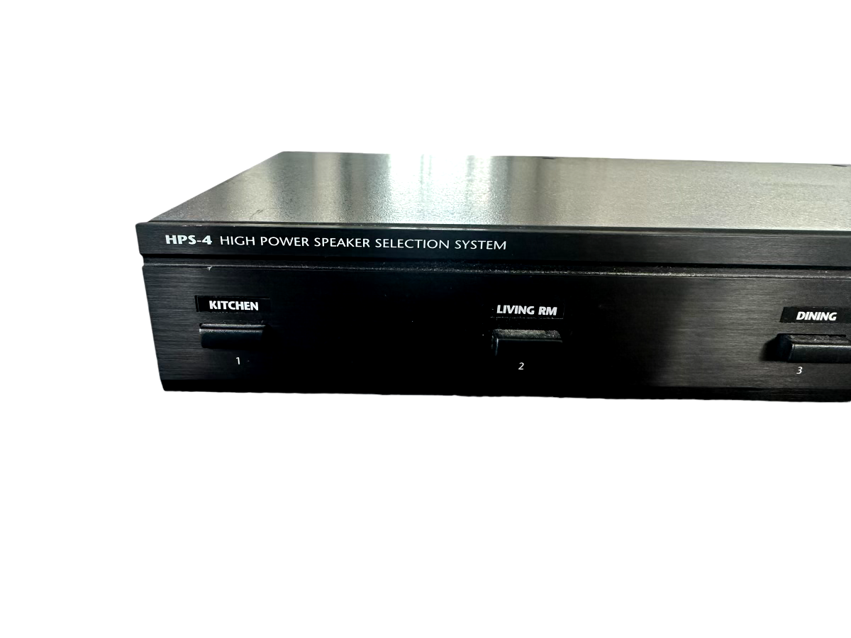 Niles HPS-4 High Power Speaker Selection System With Constant Protection Switch