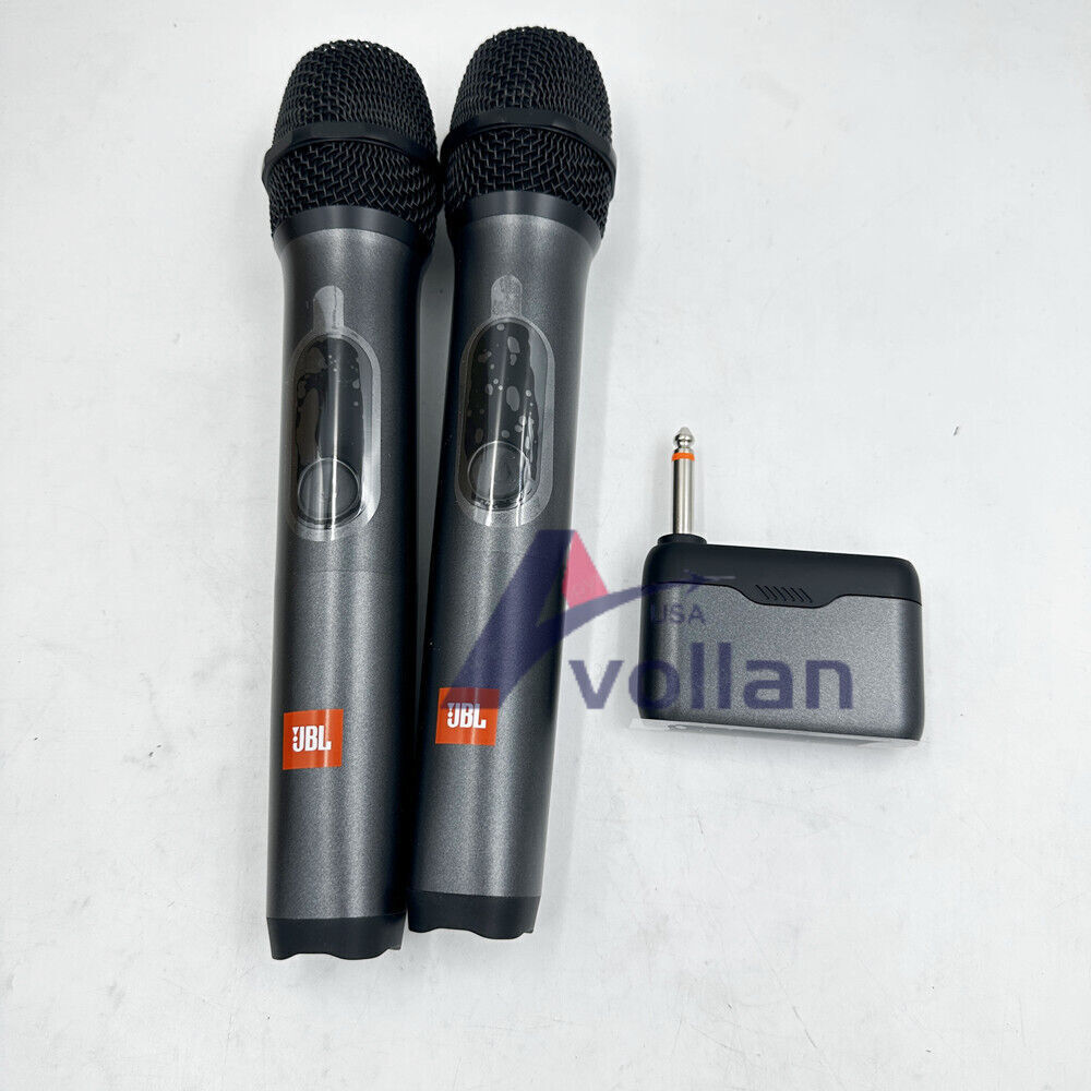 JBLWIRELESSMICAM 2 Wireless Dynamic Microphones with Receiver New TX stock
