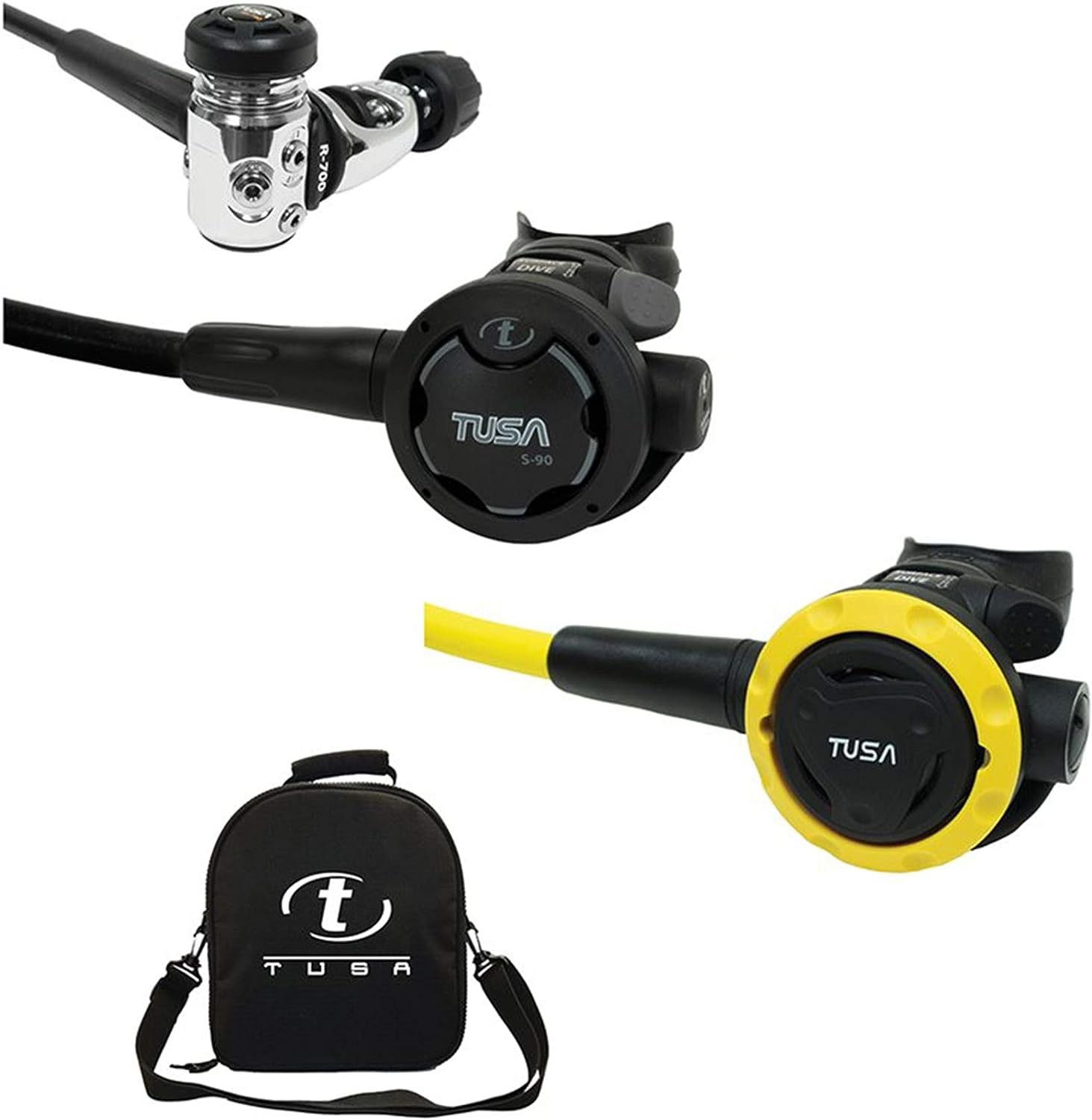 Tusa RS-790 / SS-0001 Regulator Package - Diving Packages (EXP PKG 4)