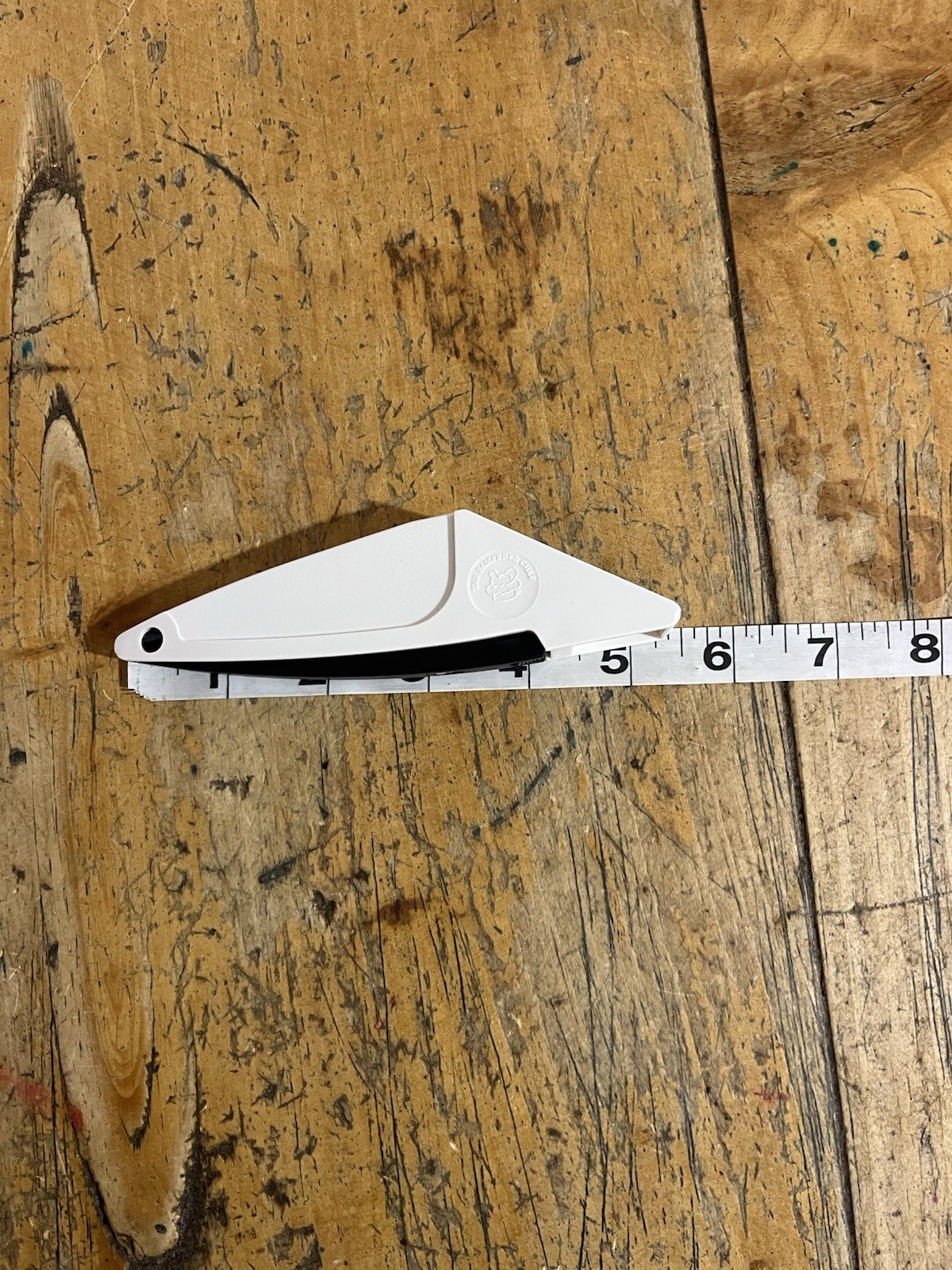 Pampered Chef Knife Sharpener Case Holder 5.5" Long