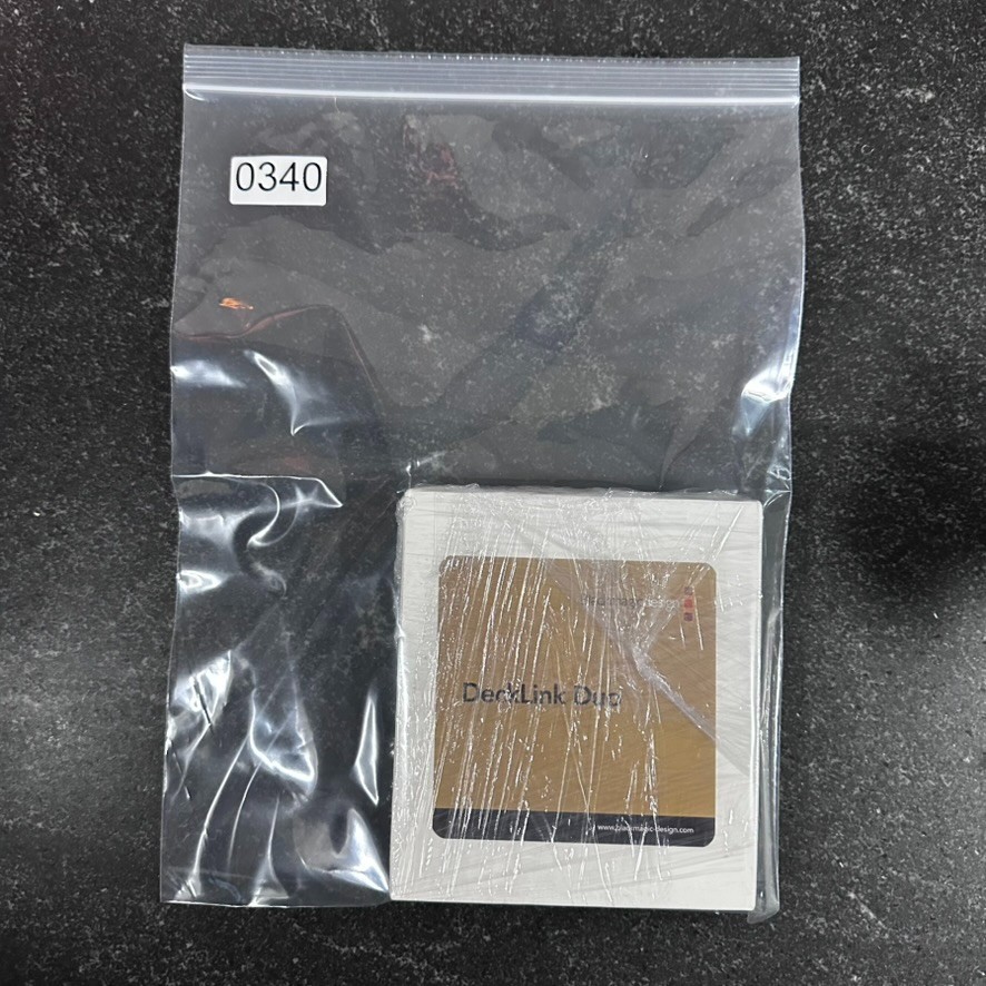 Open Box Sealed PCB - Blackmagic DeckLink Duo BDLKDUO Video Editing Capture Card
