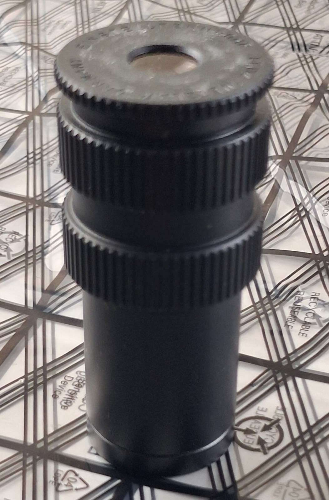 Leitz Wetzlar  German Einstellfern Rohr Adjusting Telescope Eyepiece