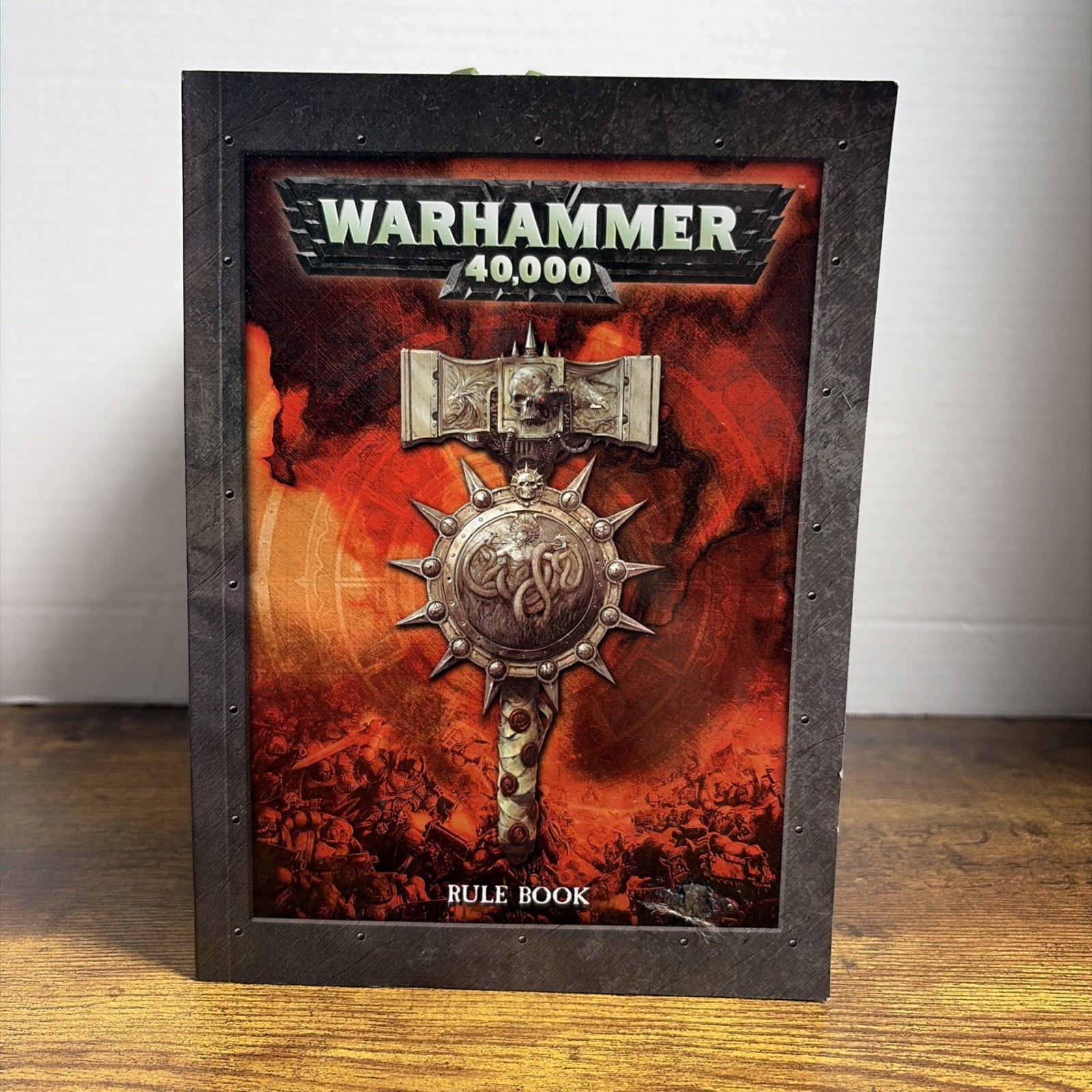Warhammer 40,000 Rule Book. 2008 Mini