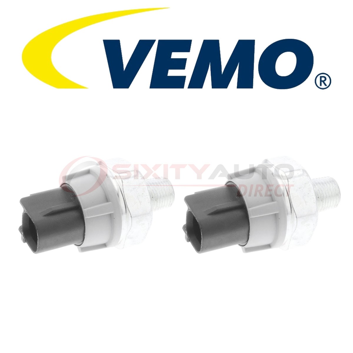 2 pc VEMO Upper Oil Pressure Switch for 2005-2011 Subaru Impreza 2.5L H4 - pt