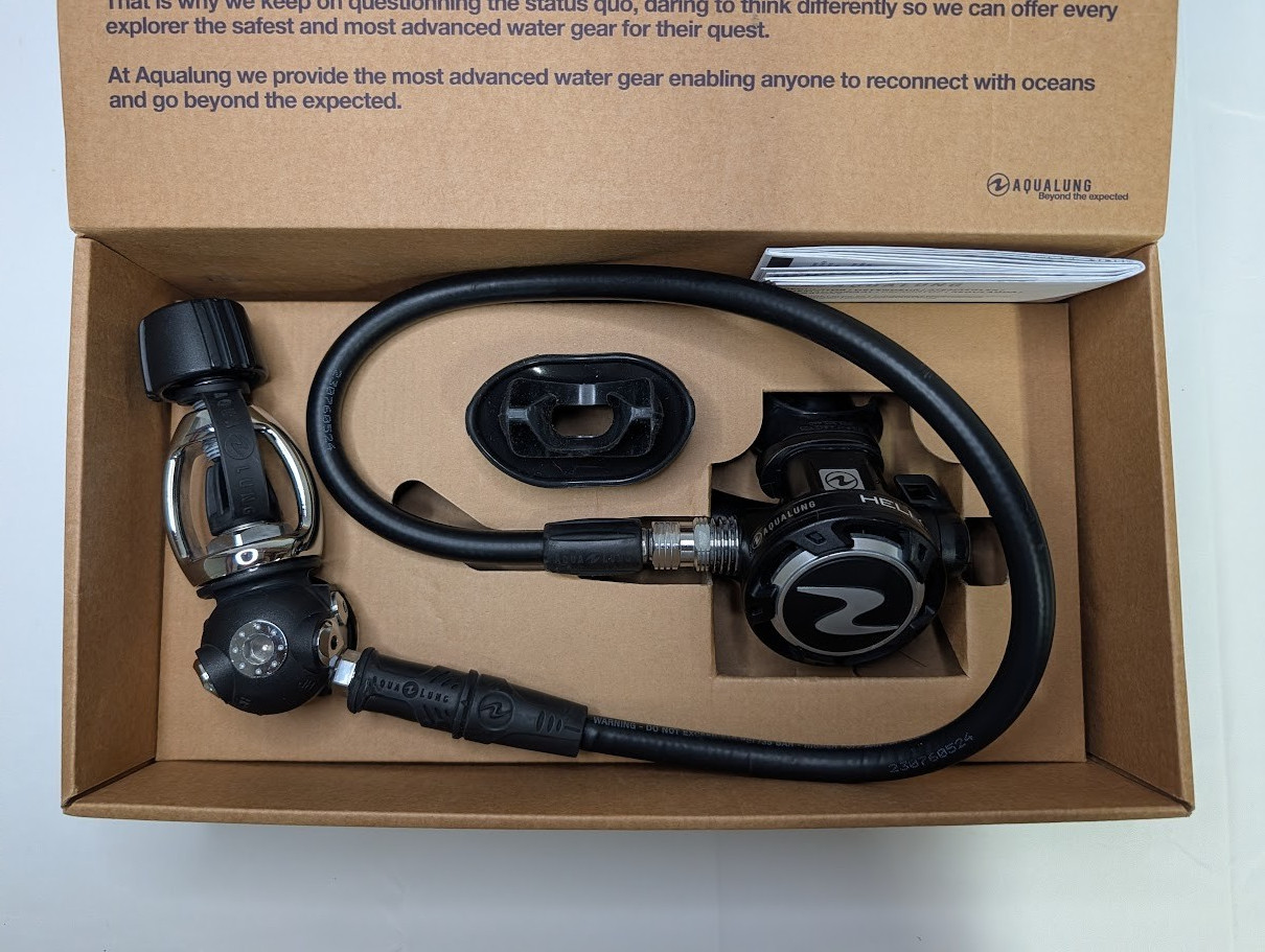 Aqualung Helix Pro Regulator with Yoke Mount