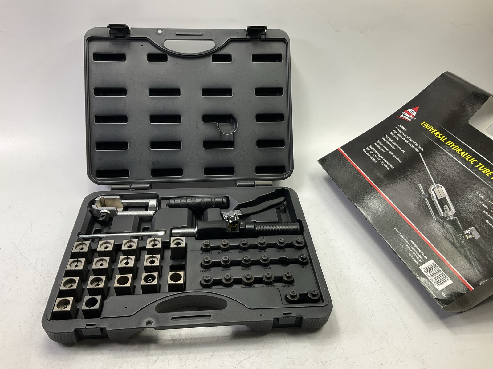 AGS FF-3 Professional Universal Hydraulic Tube Flaring Line Flare Tool