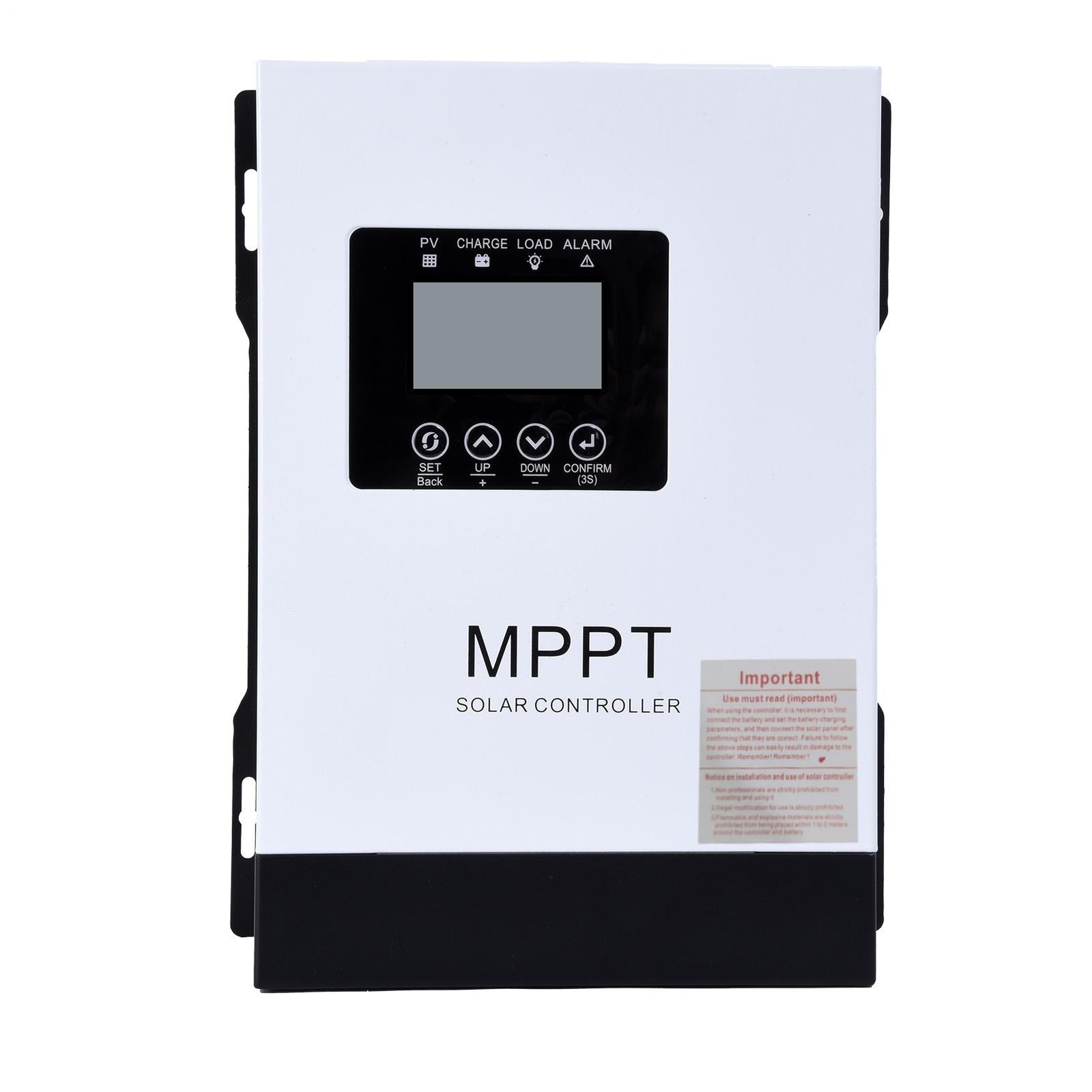 120A MPPT Solar Charge Controller 12V/24V/36V/48V/60V/72V/84V/96V Battery Charge