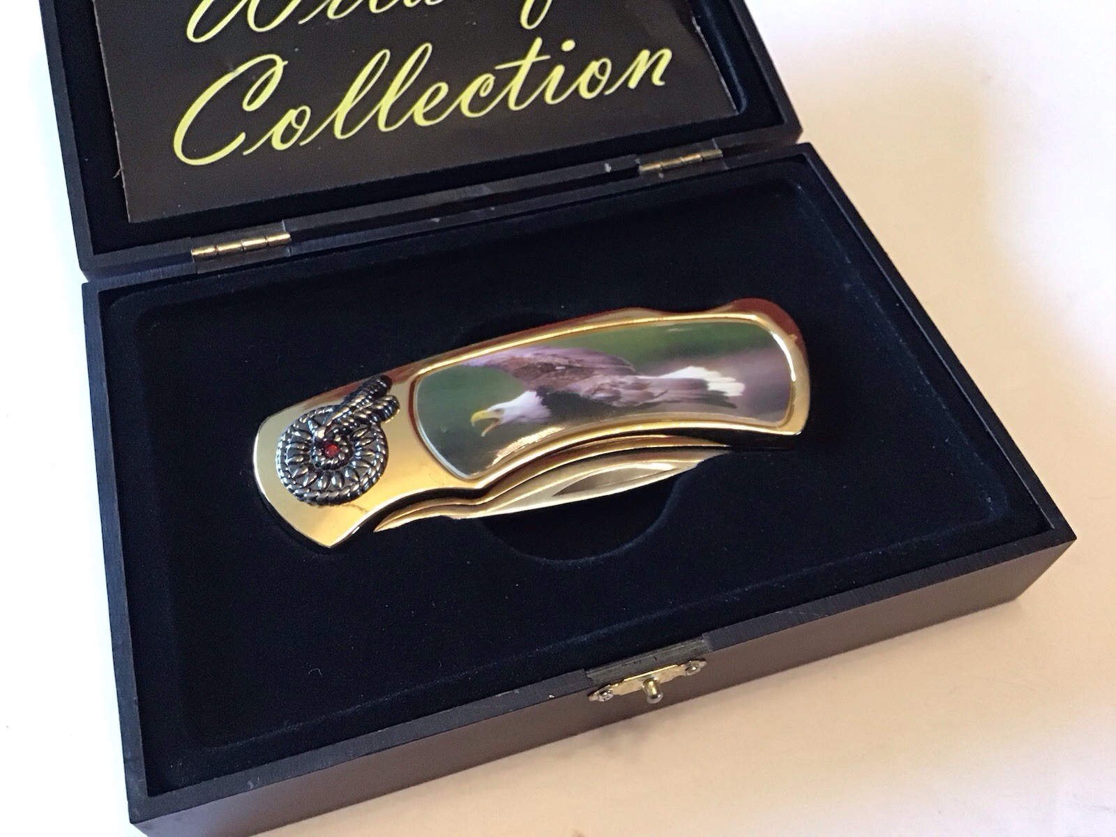 Wildlife Collection Eagle Knife